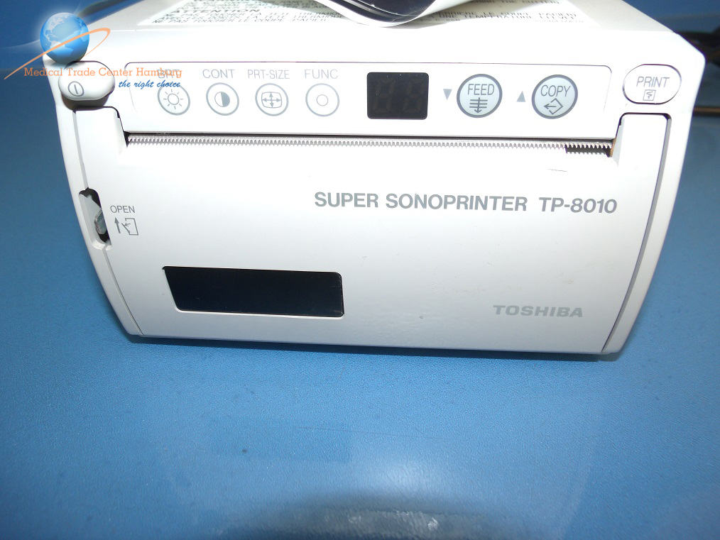Toshiba TP-8010 Ultrasound Thermal Video Printer — image 1 of 2