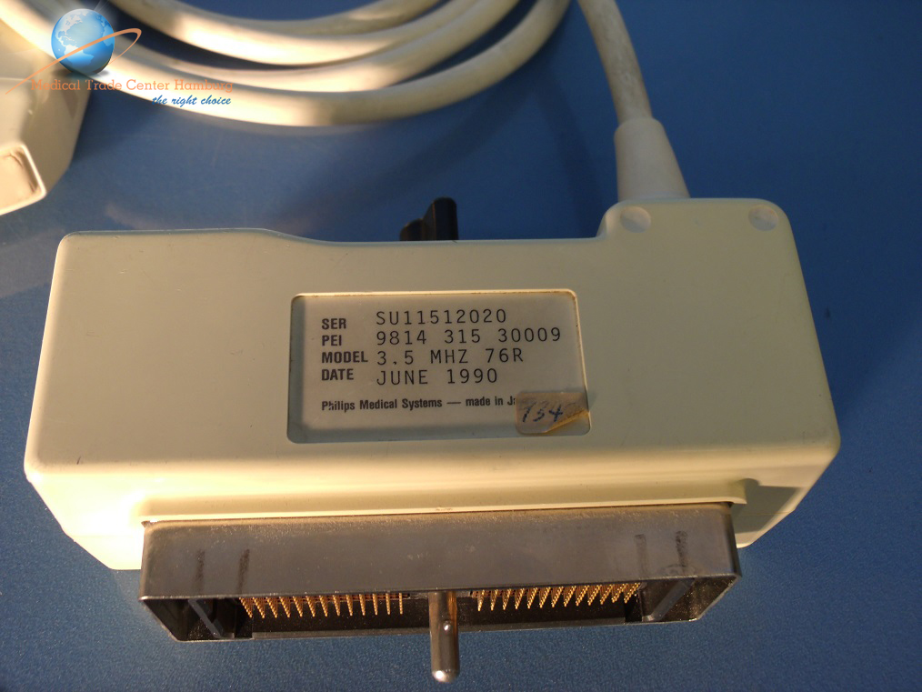 PHILIPS 3.5MHZ 10R 981431530009 CURVED ARRAY PROBE thumbnail 2