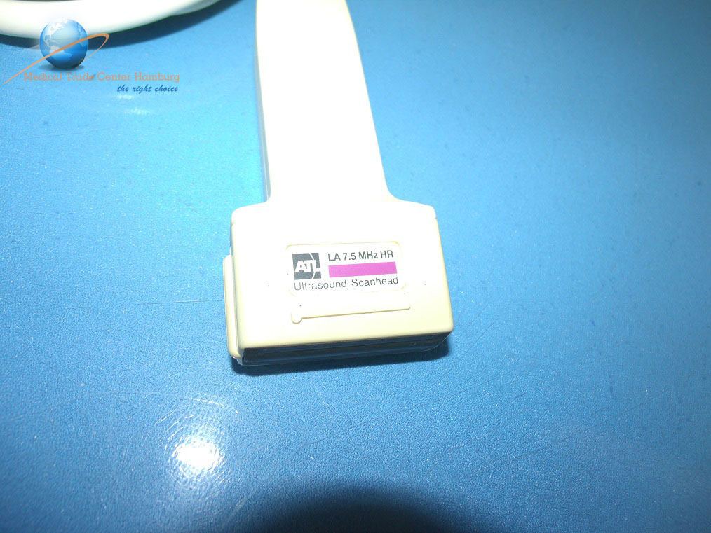 ATL LA 7.5 MHz HR Ultrasound Transducer — image 1 of 1