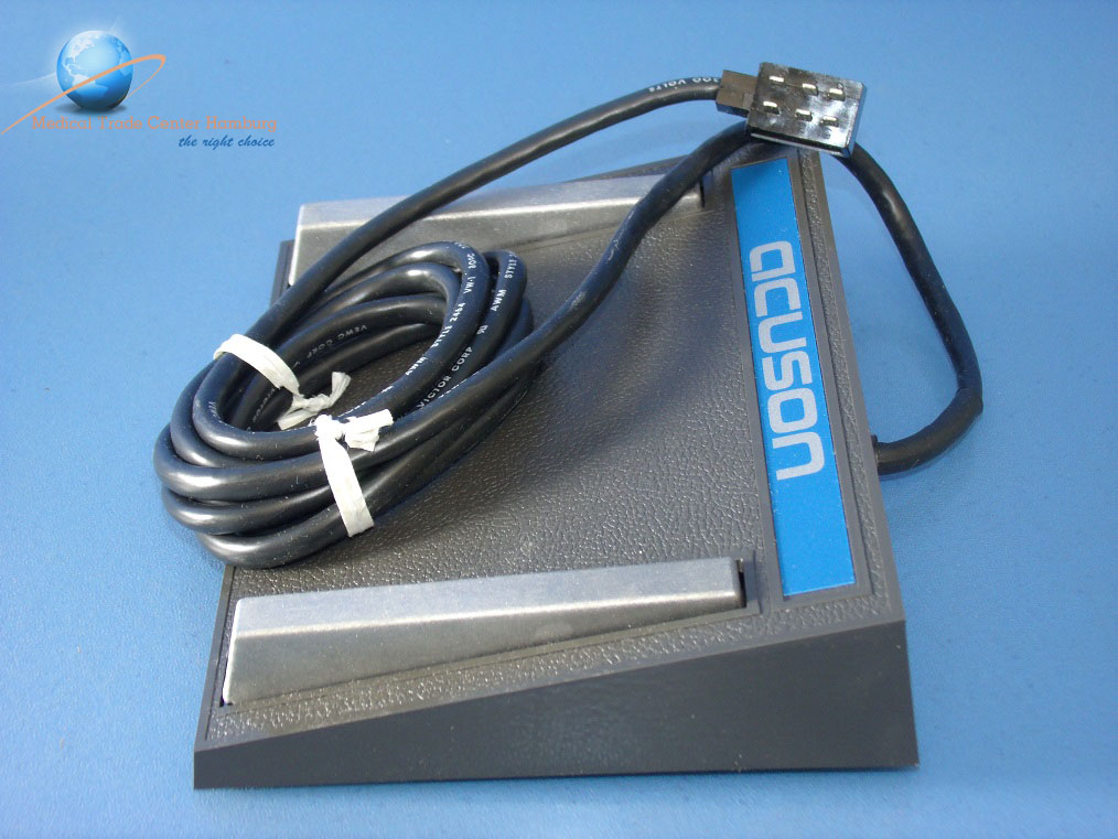 ACUSON Sonography Ultra Sound 128XP / 10 Foot Pedal — image 1 of 2
