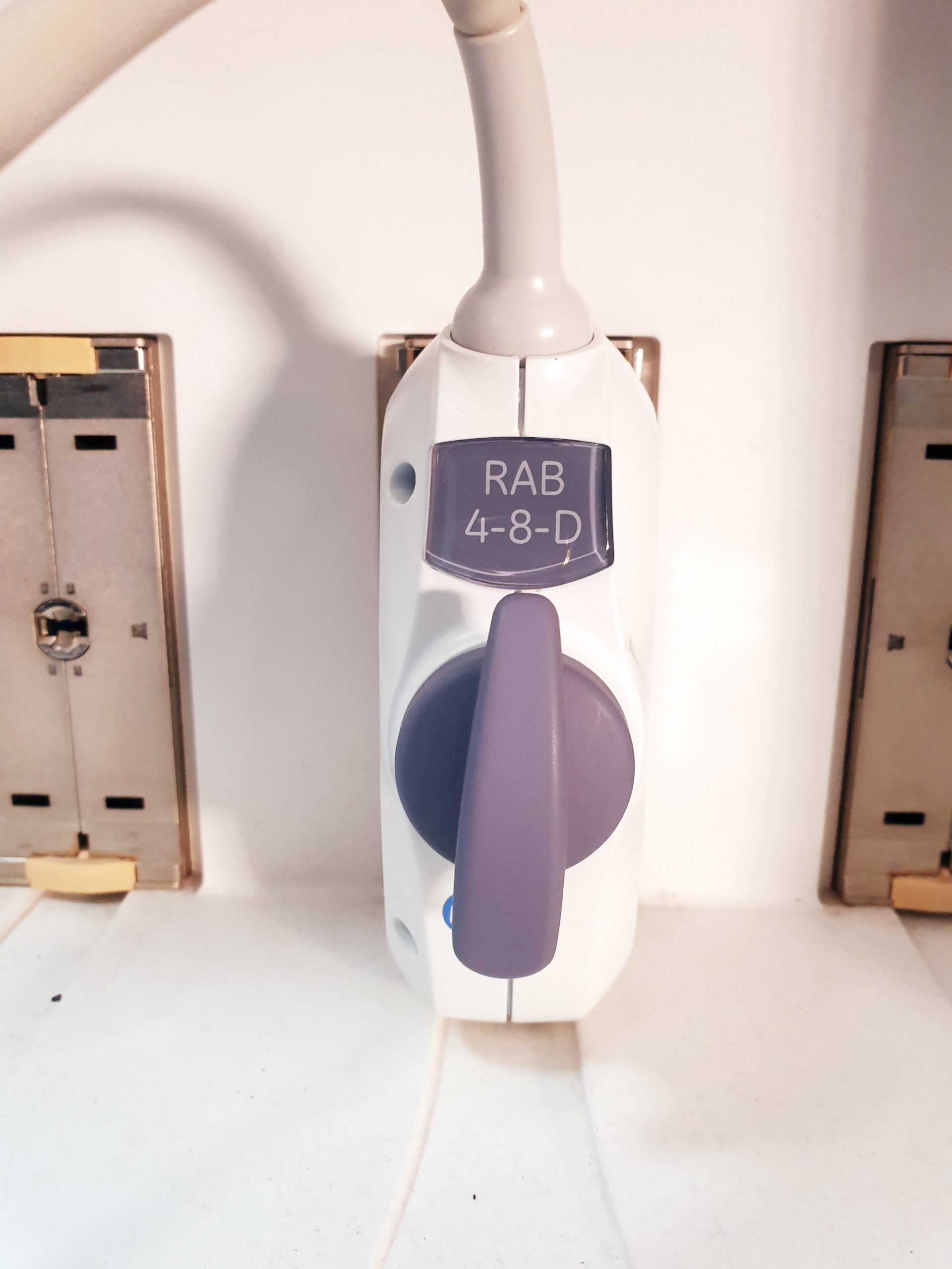 GE RAB 4-8-D 4 8 D Volumensonde 3D 4D Sonde — image 1 of 7