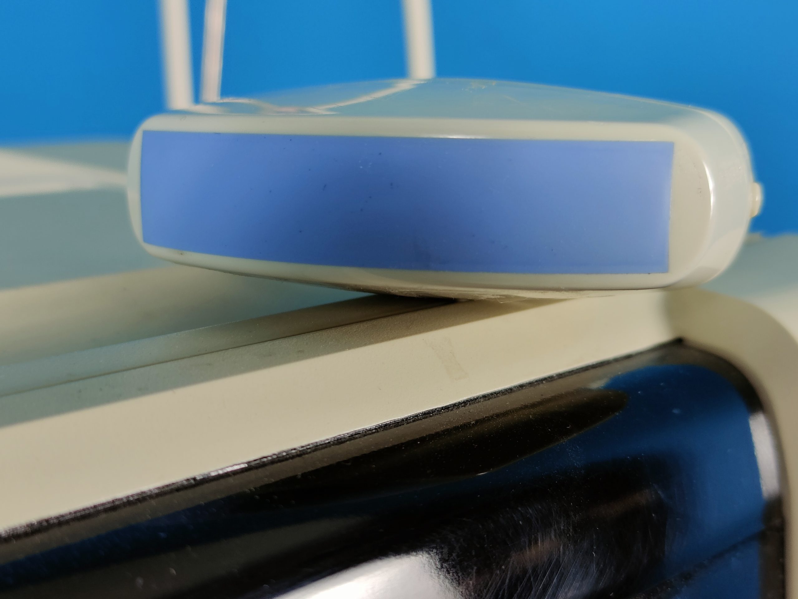 Aloka SSD-900 // SSD900 Ultraschallgerät mit 3.5 MHz Konvex Sonde, Gerätewagen und Printer Ultraschallgerät thumbnail 4