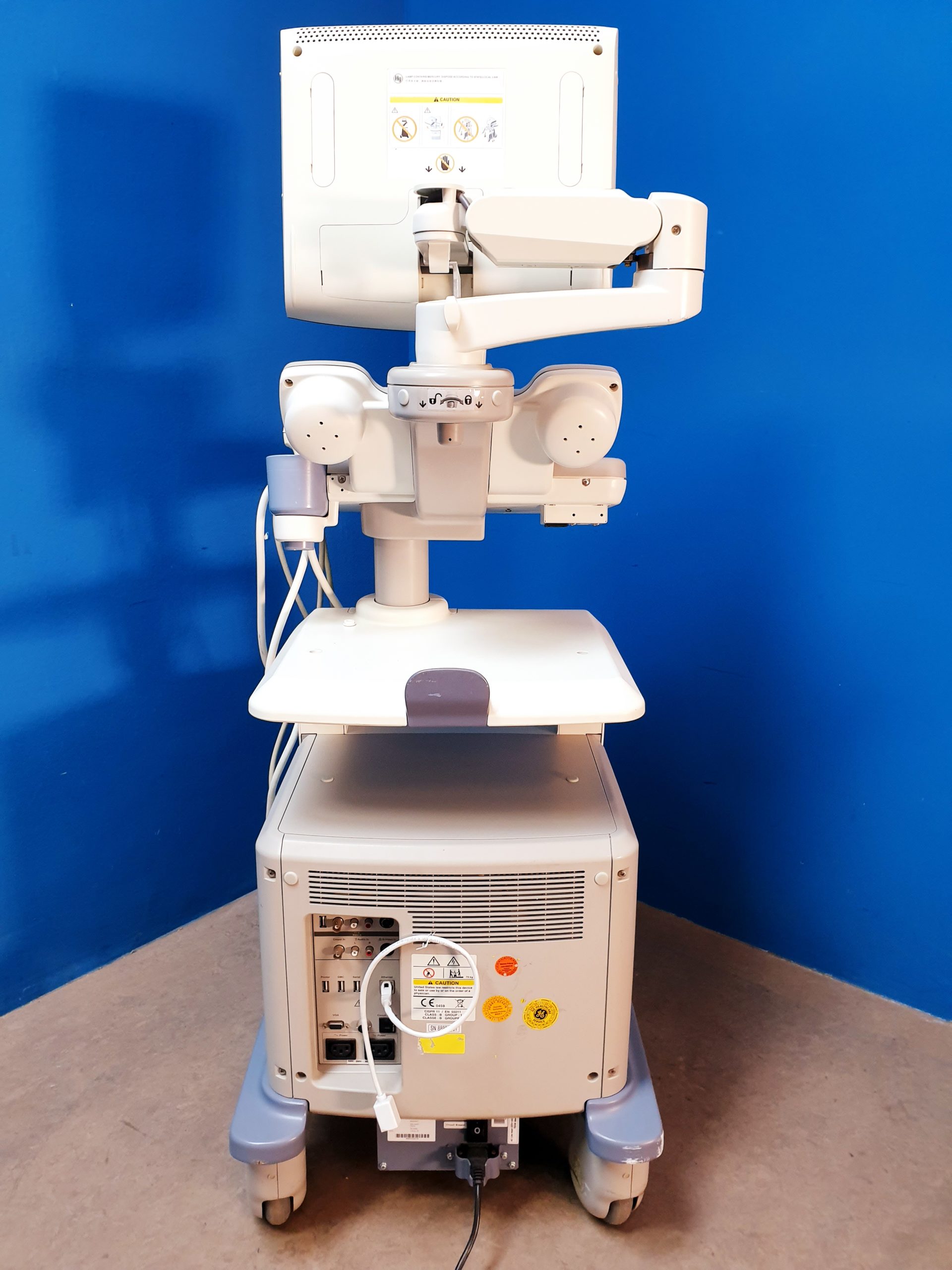 GE Logiq P5 – 4D3C-L + 12L 3D / 4D Ultraschallgerät thumbnail 10