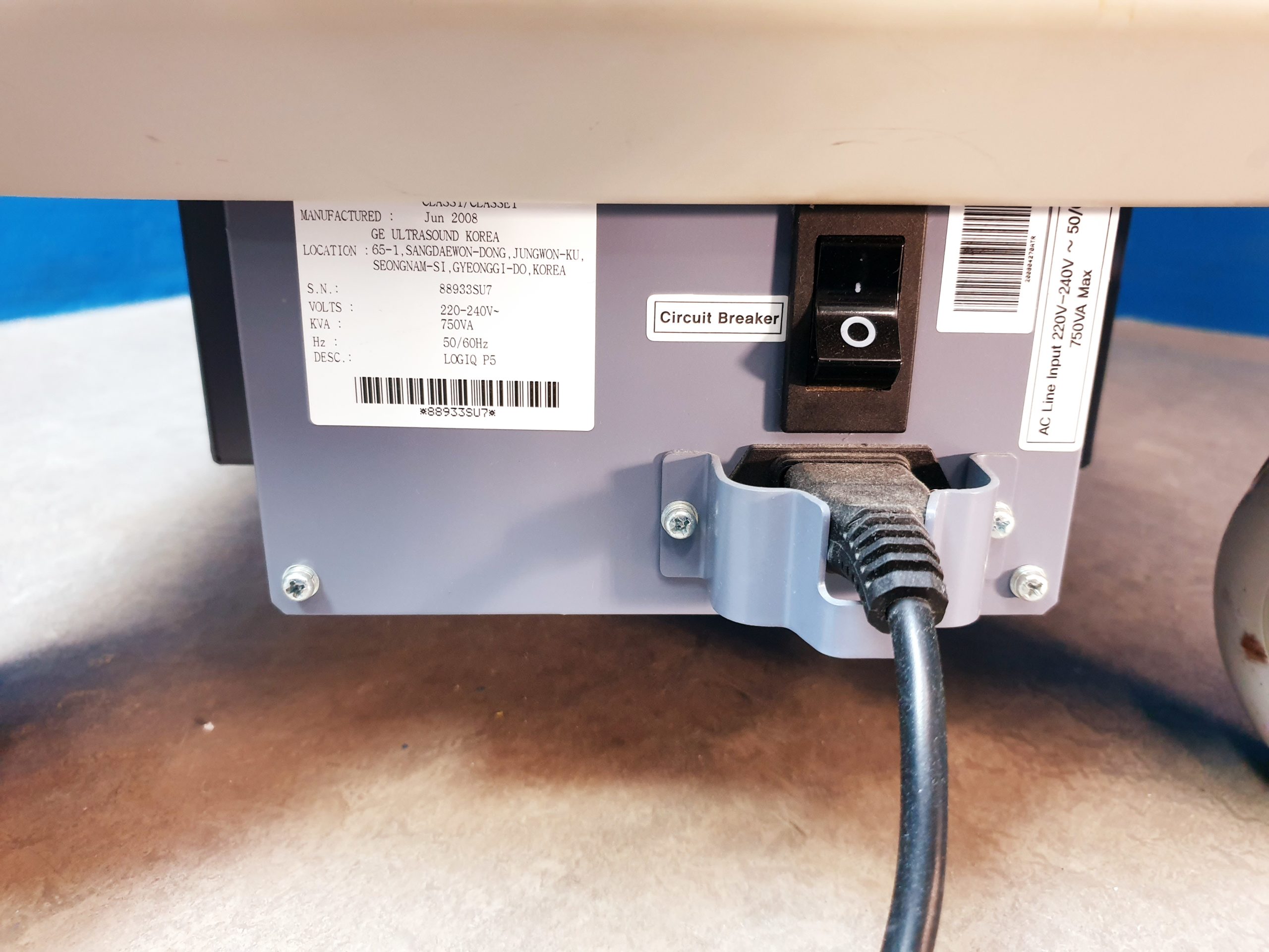 GE Logiq P5 – 4D3C-L + 12L 3D / 4D Ultraschallgerät thumbnail 11