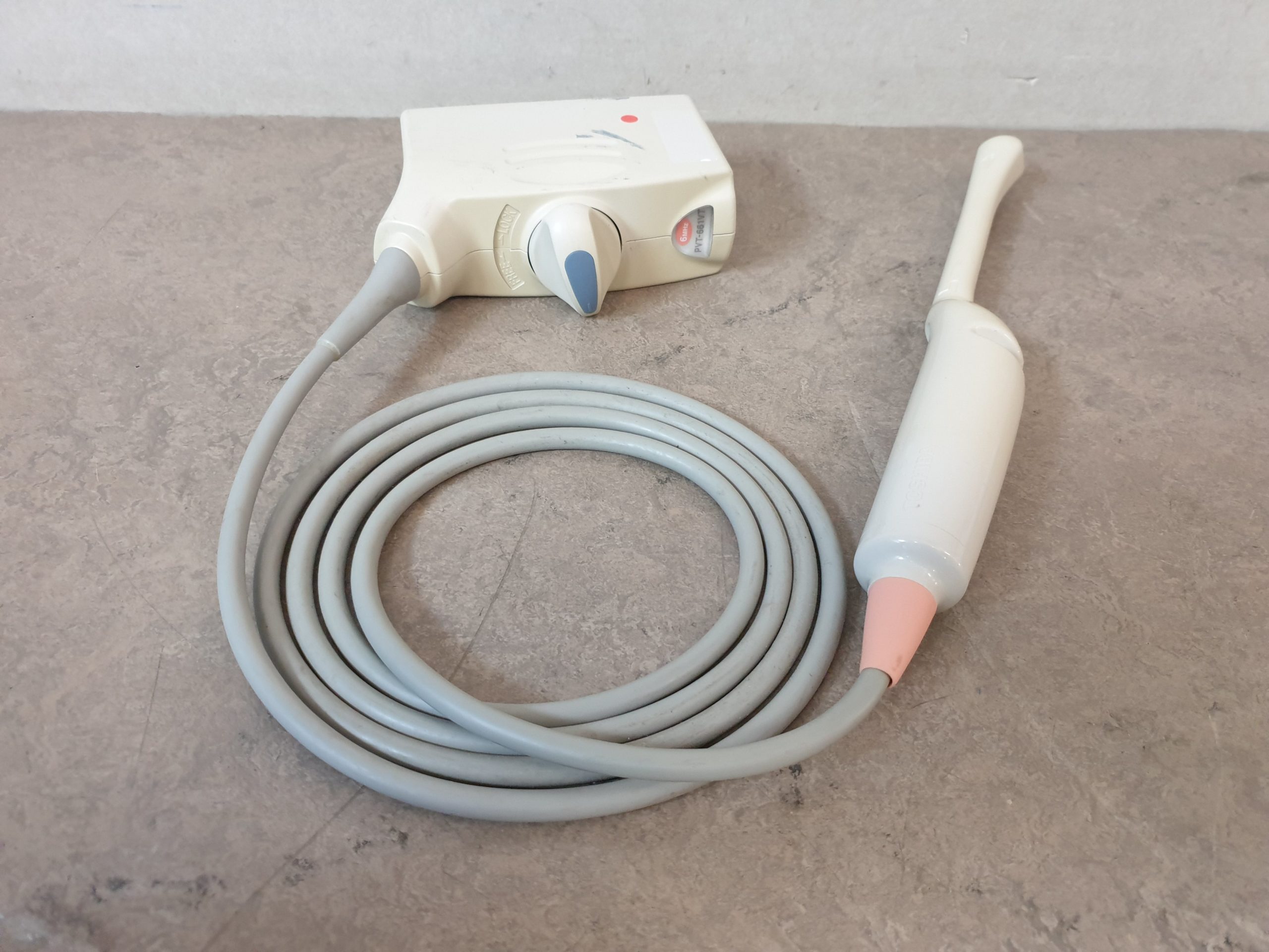 Toshiba PVT-661VT Transducer Ultrasound Probe — image 1 of 9