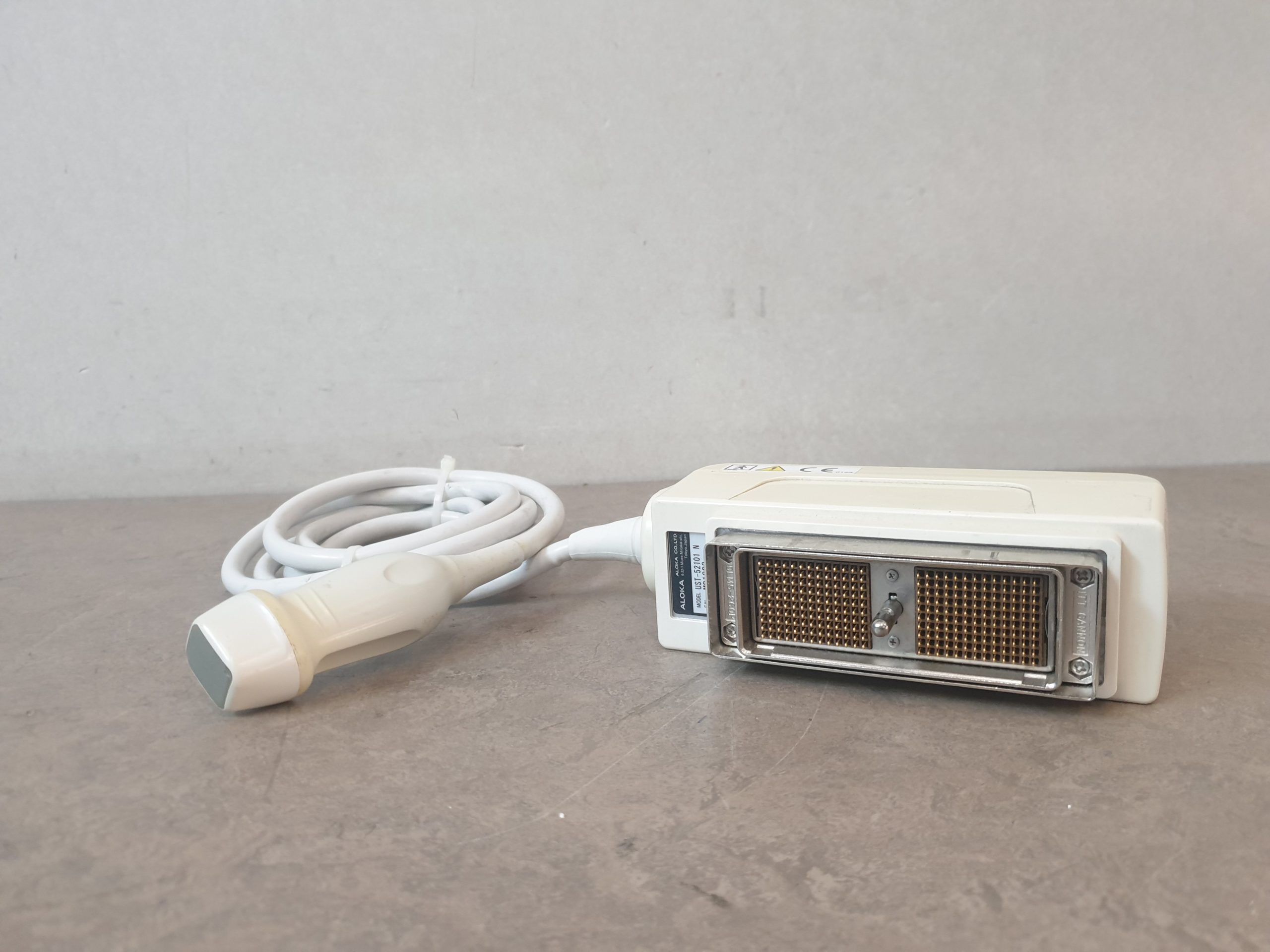 Aloka UST-52101N 52101 N Kardio – Echosonde thumbnail 2