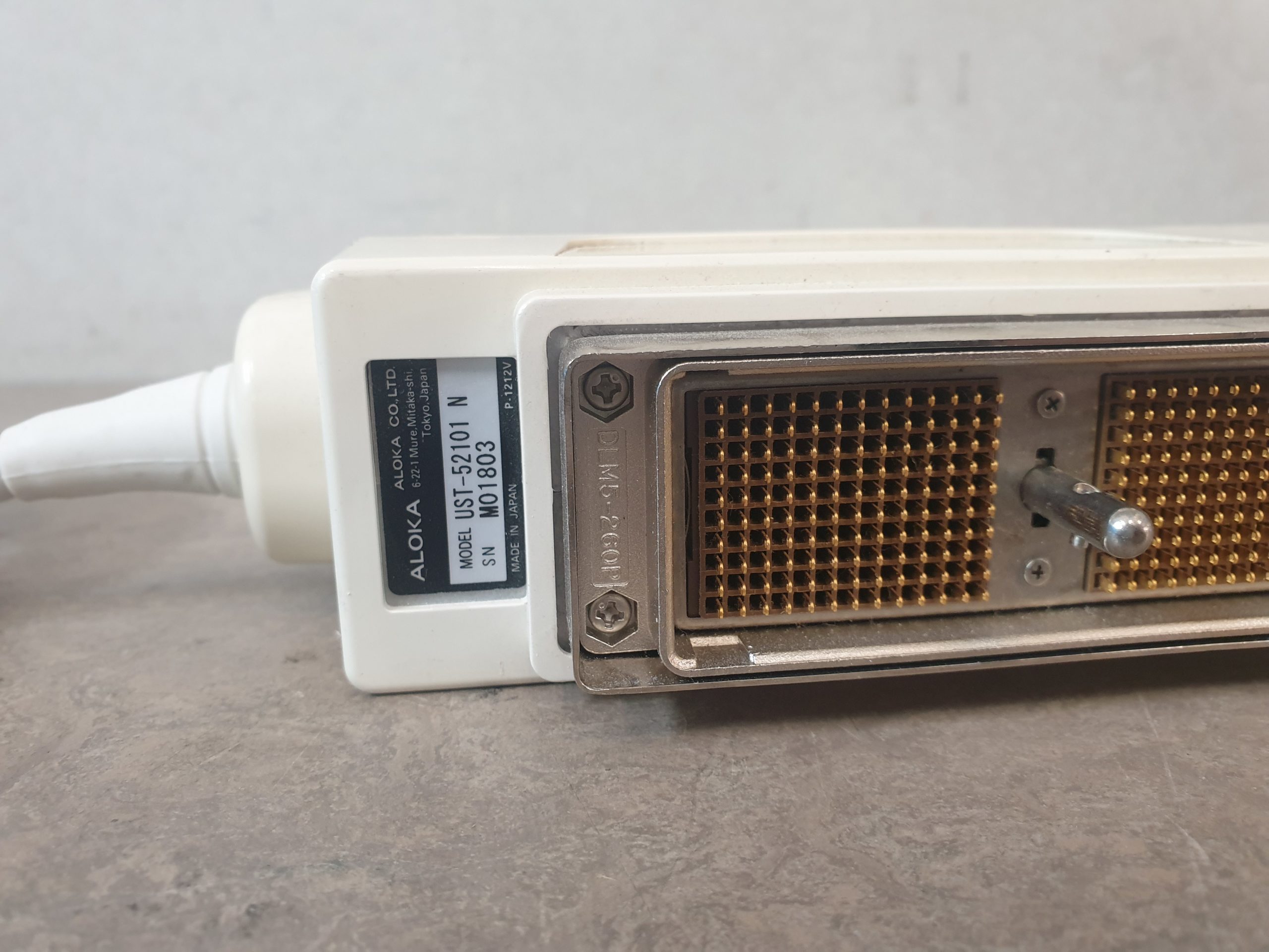 Aloka UST-52101N 52101 N Kardio – Echosonde thumbnail 6