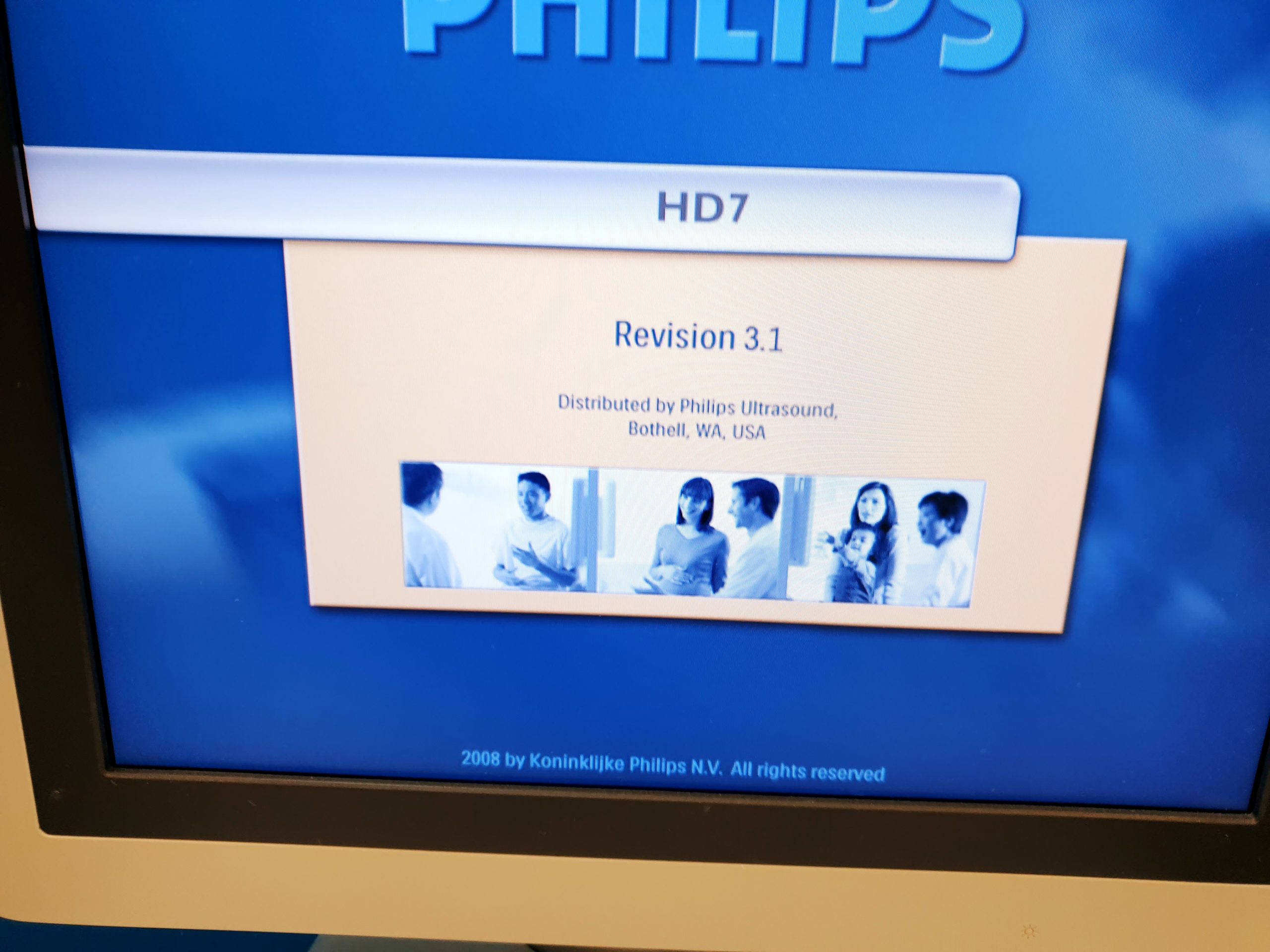 Philips HD 7 XE // HD7 XE + C5-2 Konvex + L12-3 Linear Software Version 3.1 thumbnail 5