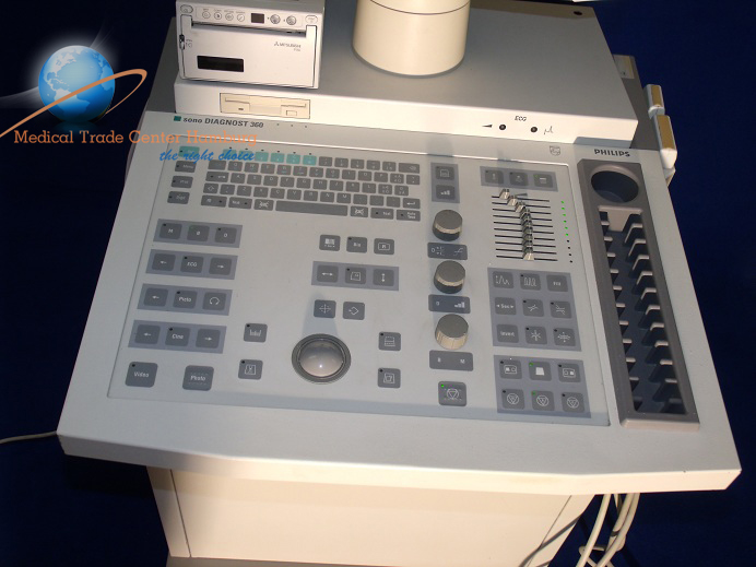 Ultraschallgerät PHILIPS DIAGNOST SONO 360 thumbnail 2
