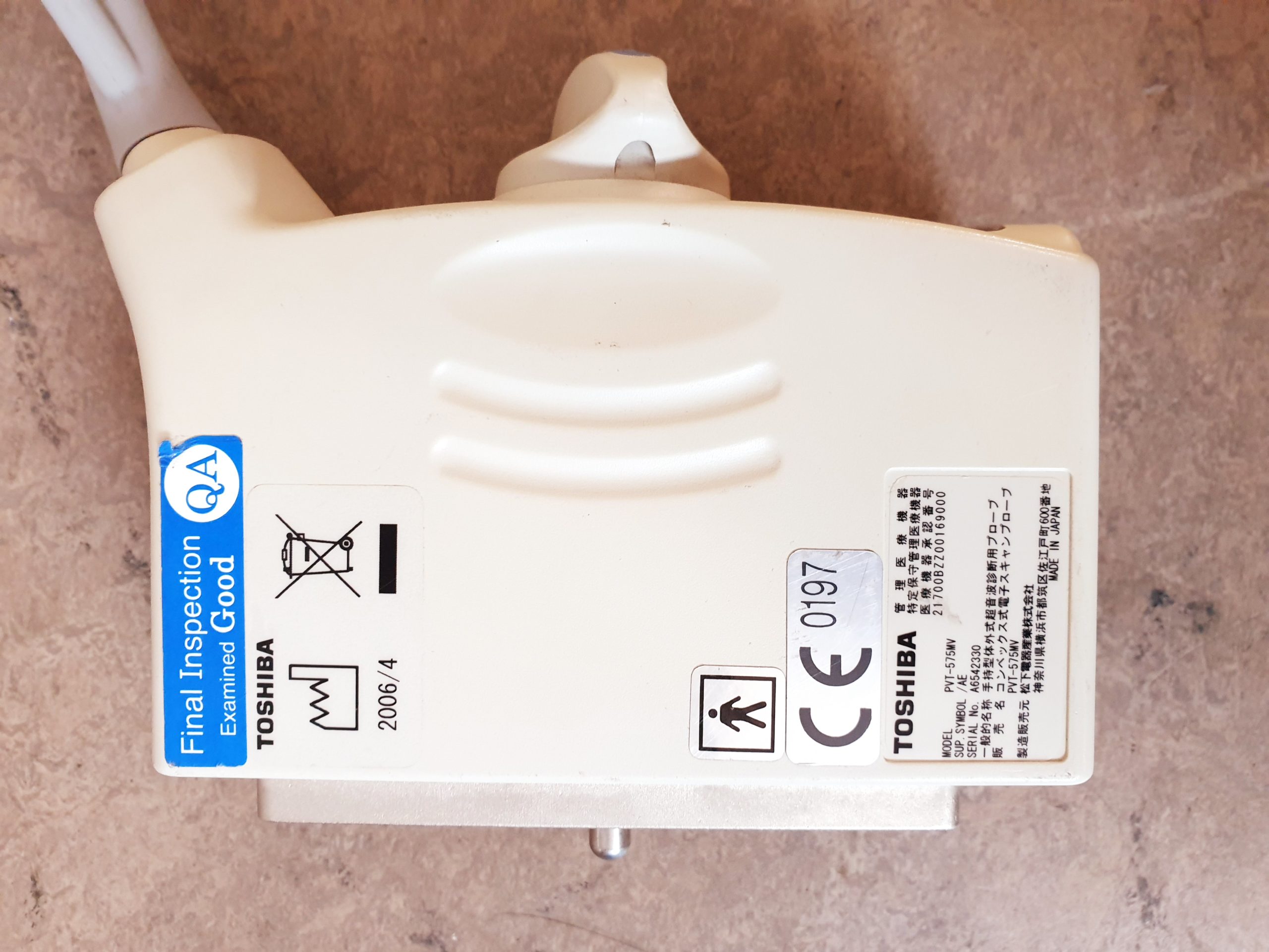 Toshiba PVT-575MV PVT 575 MV Sonde 3D – 4D Sonde thumbnail 2