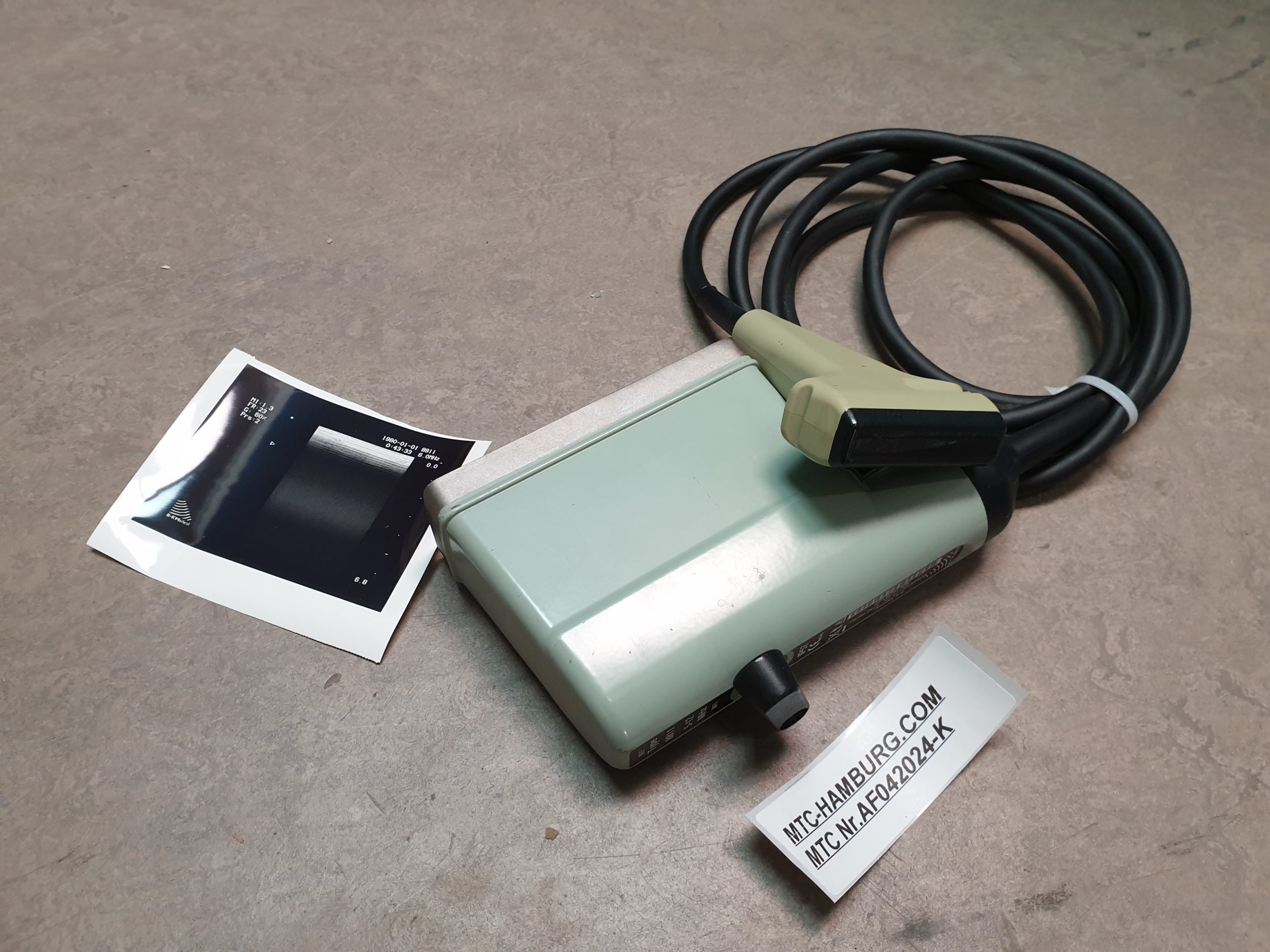 B&K BK 8811 Ultrasound Transducer thumbnail 6