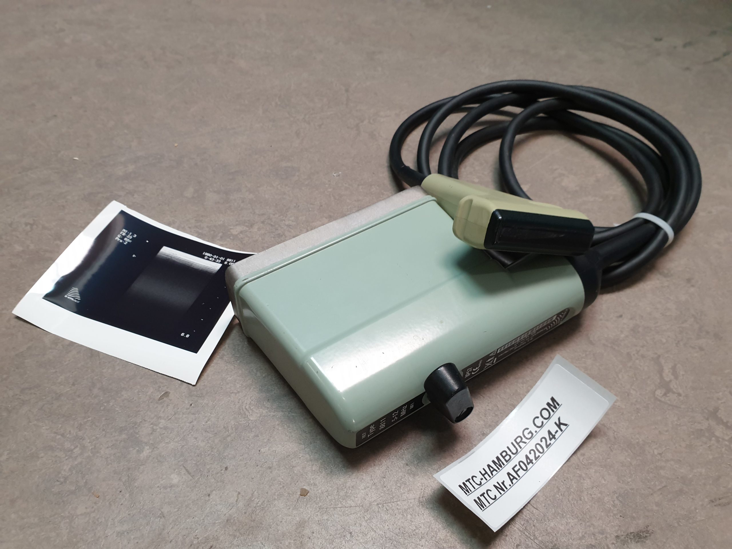 B&K BK 8811 Ultrasound Transducer thumbnail 7
