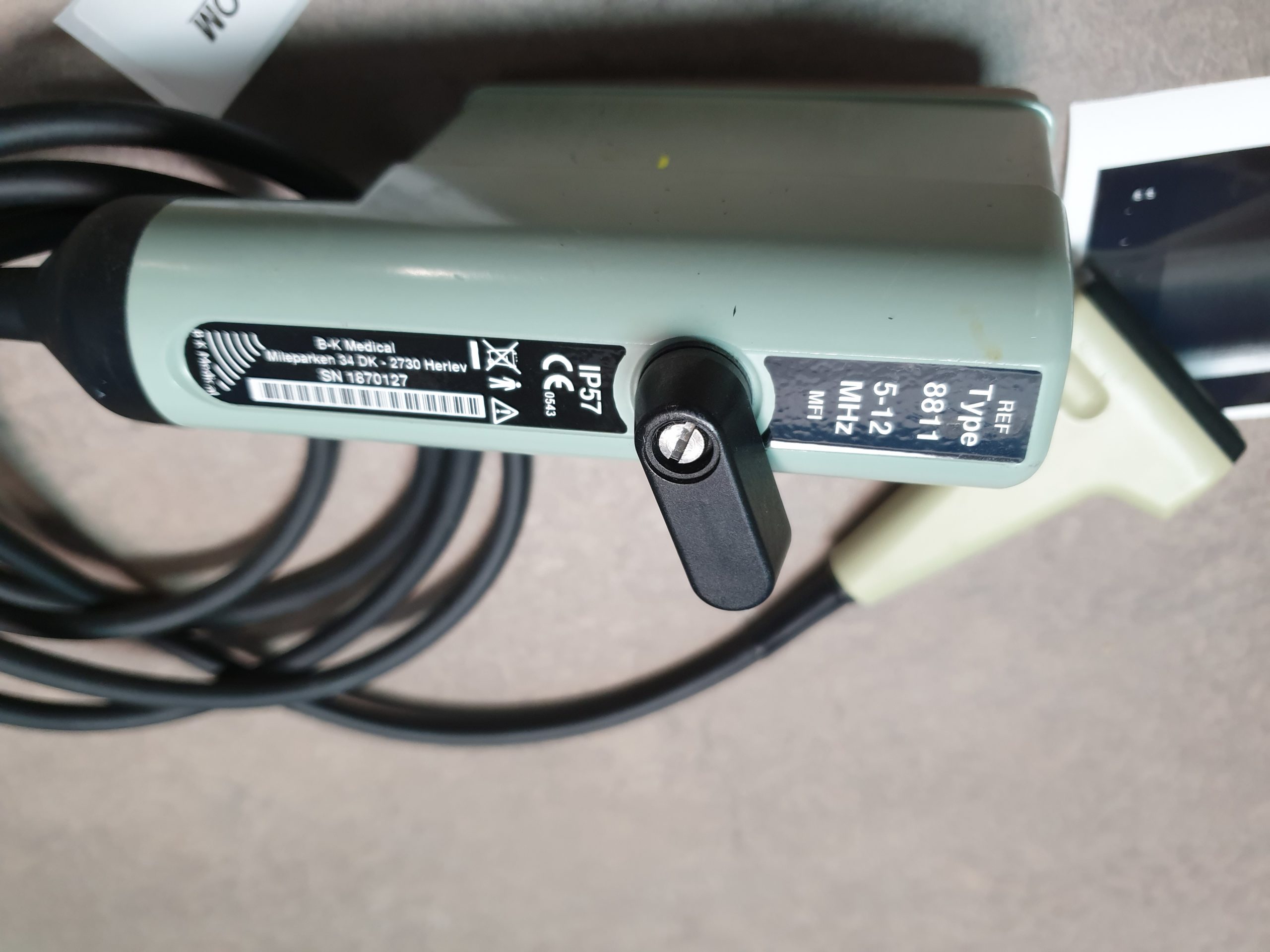 B&K BK 8811 Ultrasound Transducer thumbnail 10