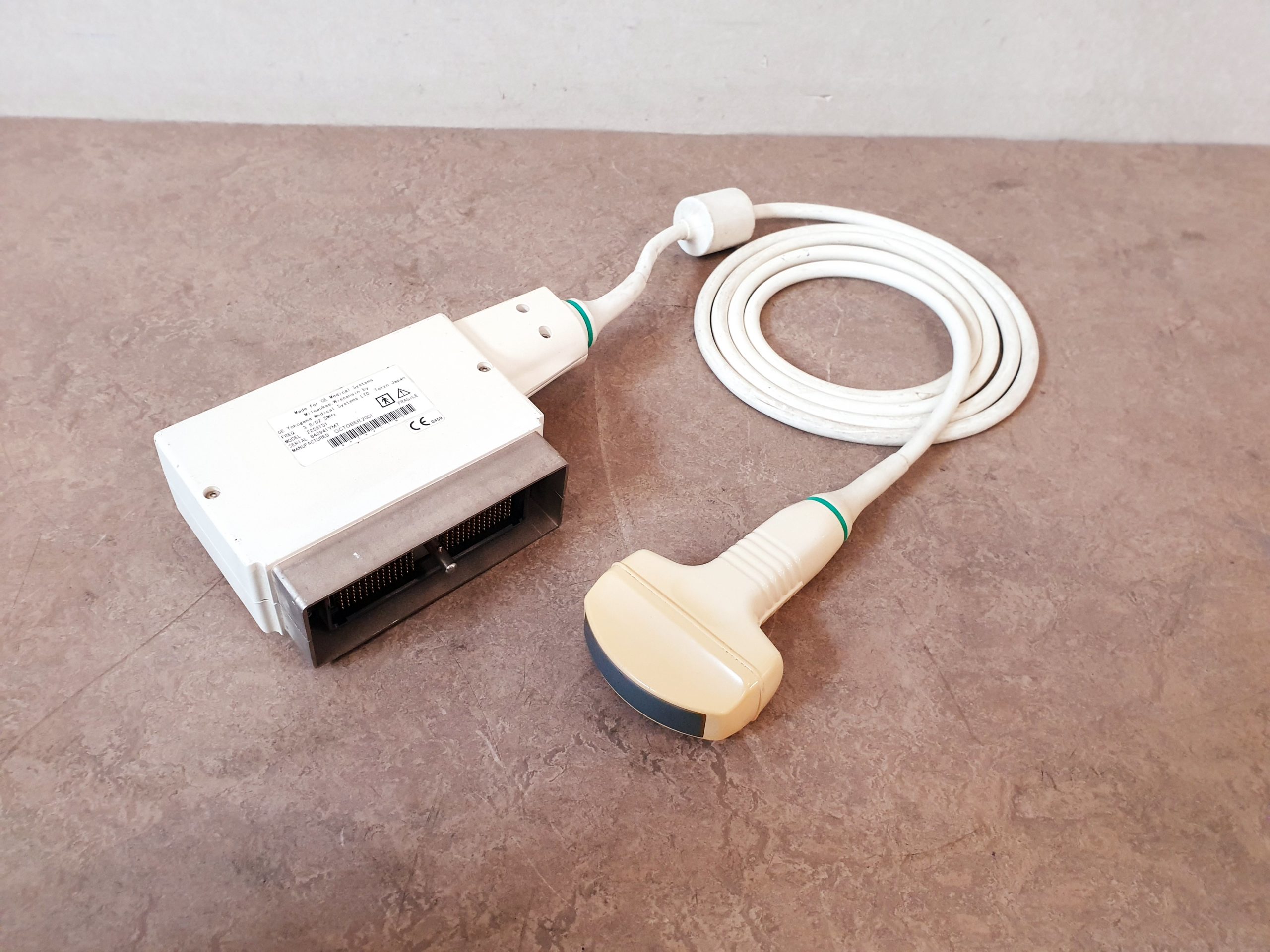 GE C358 konvex Sonde 3.5Mhz Abdomen Sonde thumbnail 2