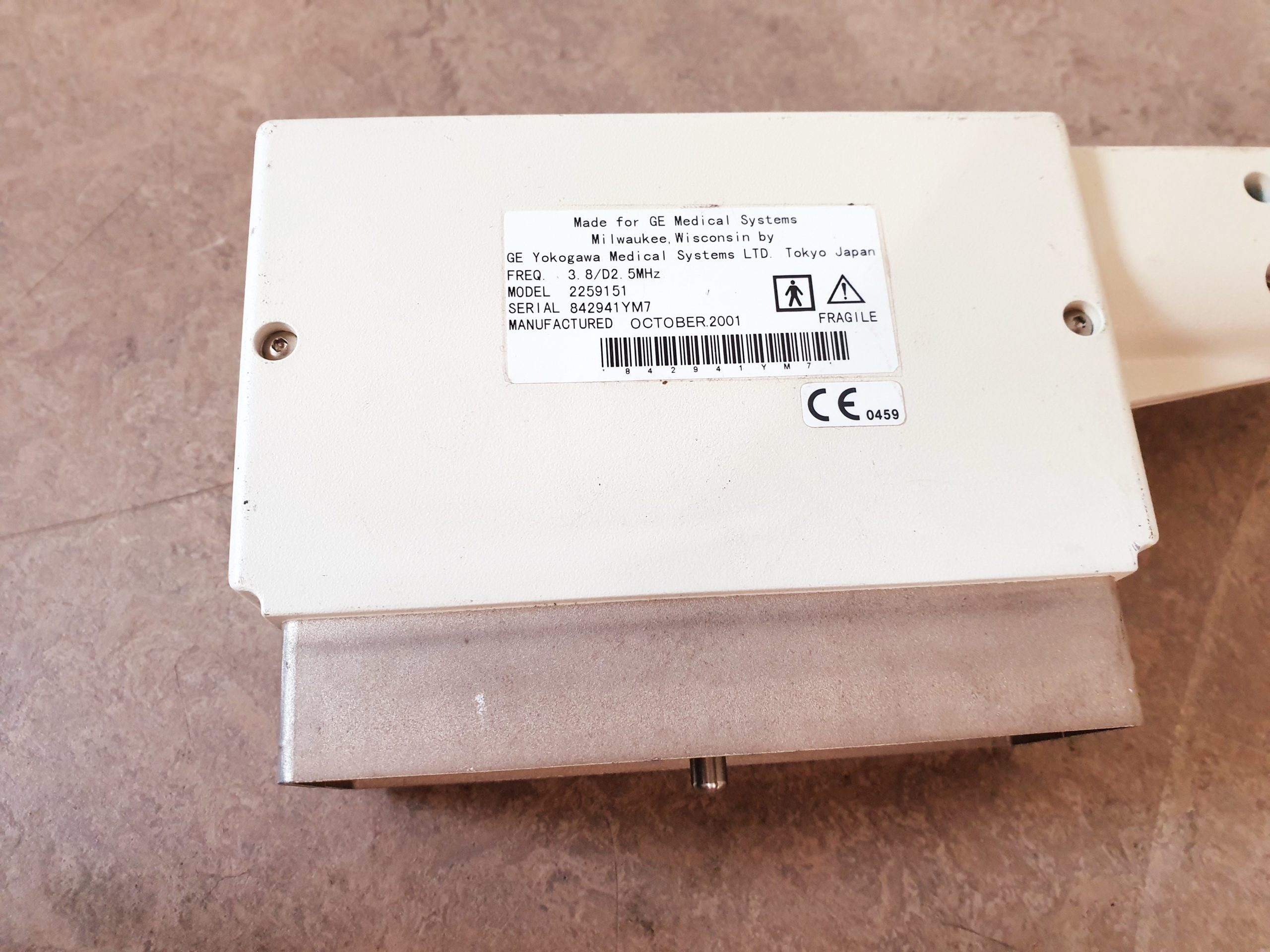 GE C358 konvex Sonde 3.5Mhz Abdomen Sonde thumbnail 3