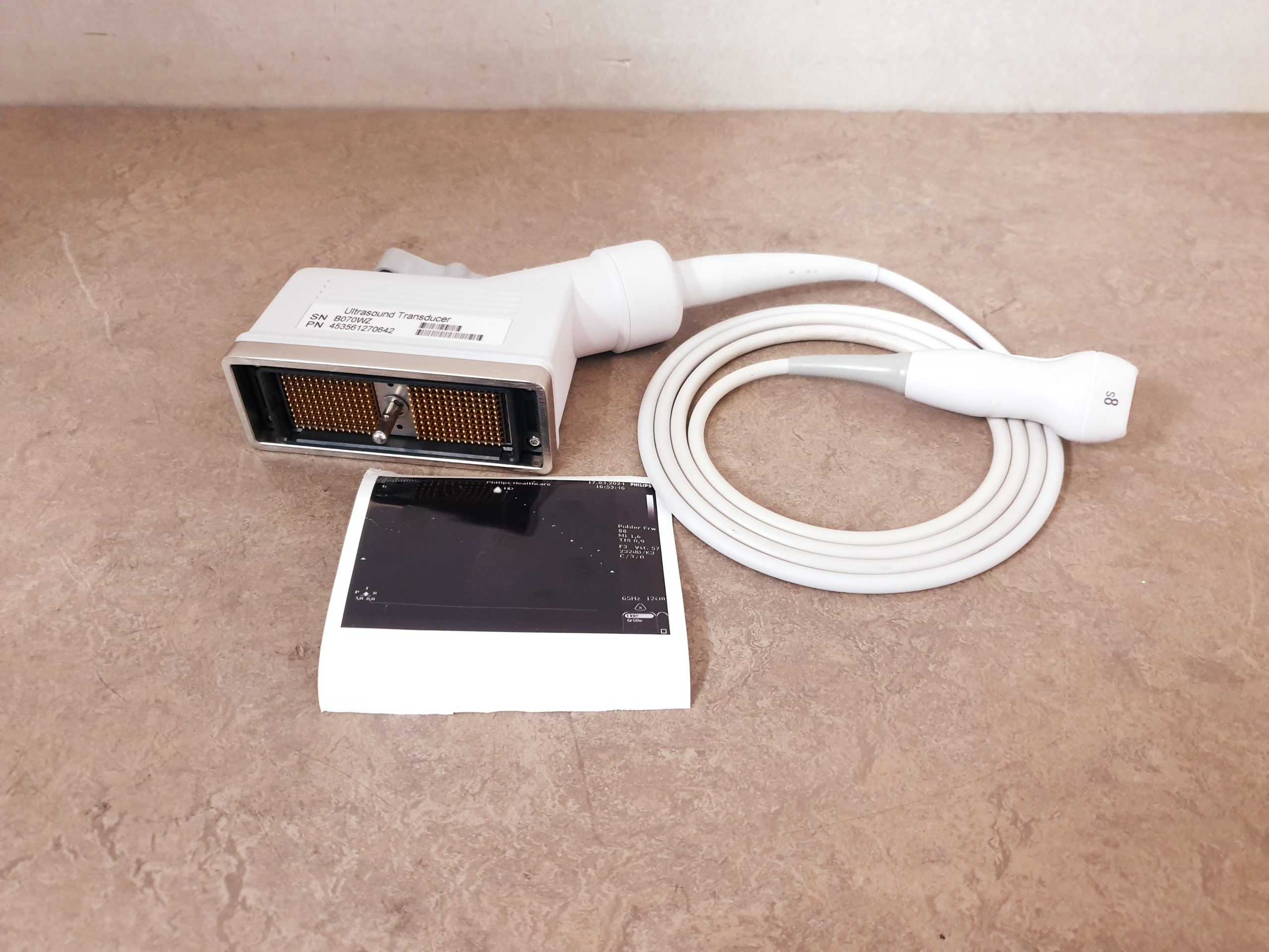 Philips S8 Sektor Ultraschallsonde thumbnail 3