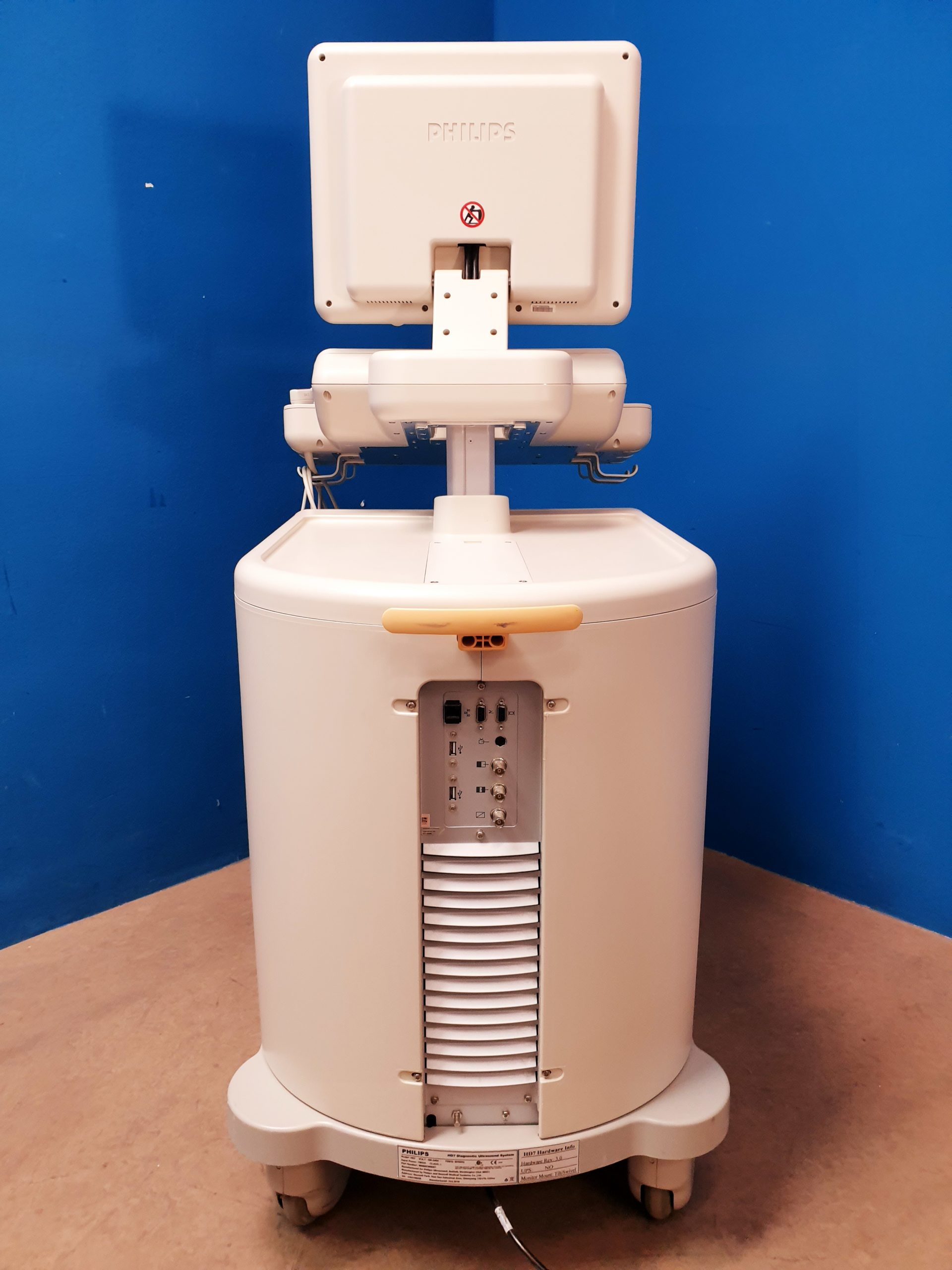 Philips HD7 Ultraschallgerät + S4-2 + L12-3 – Kardiomaschine thumbnail 12