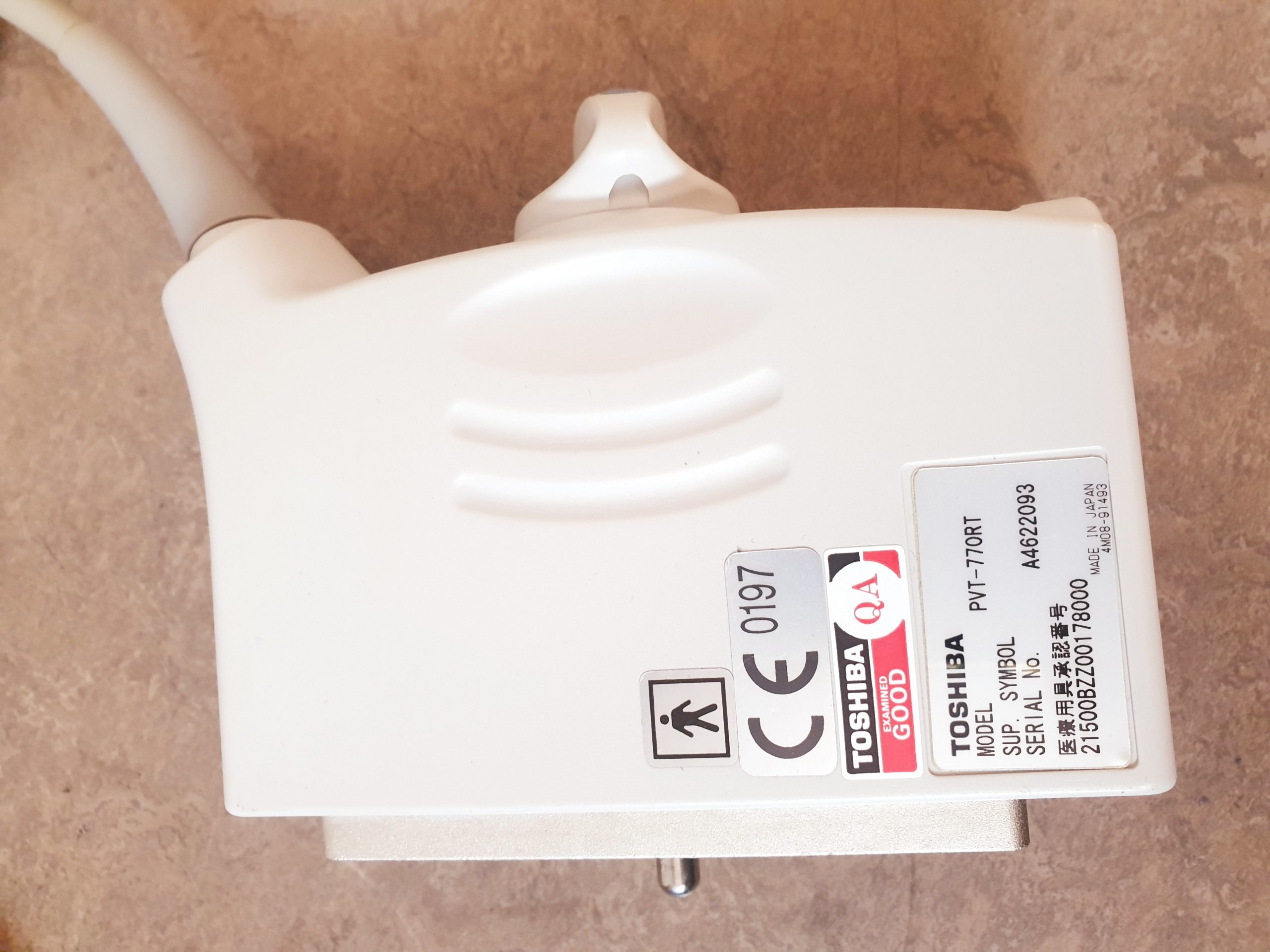 Toshiba PLT-308P Ultraschallsonde – Sonde thumbnail 2