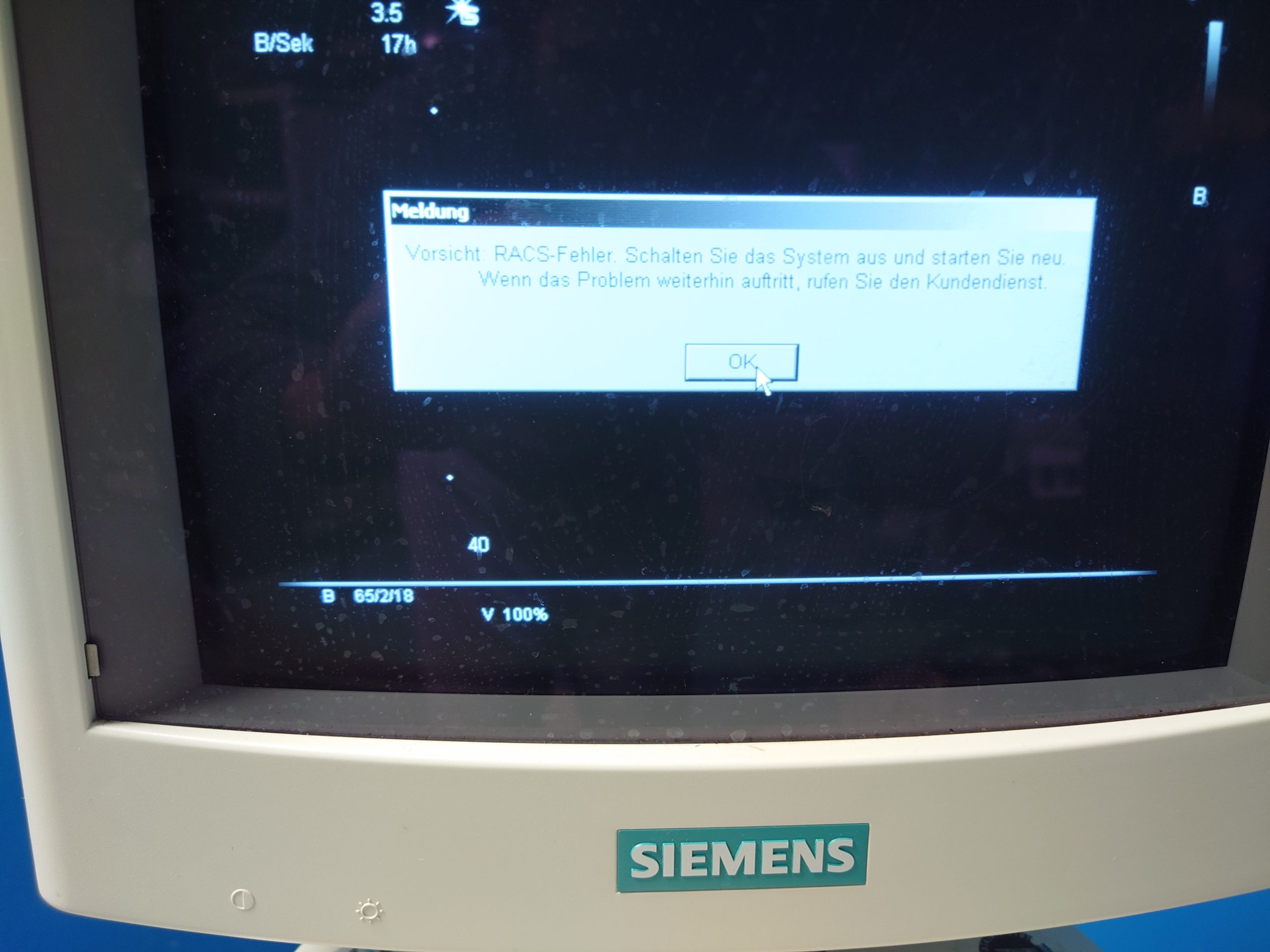 Siemens G20 G 20 Defekt thumbnail 3