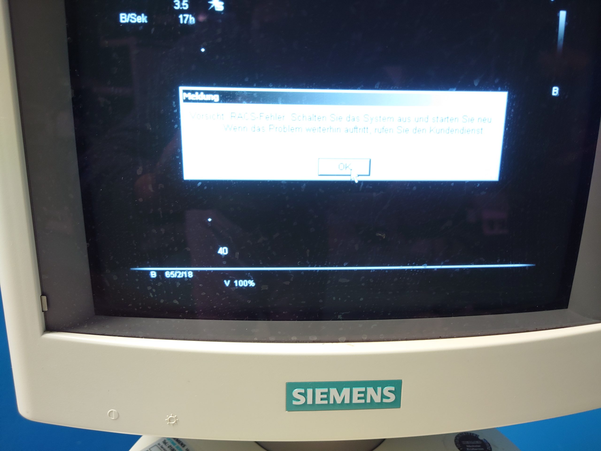 Siemens G20 G 20 Defekt thumbnail 4