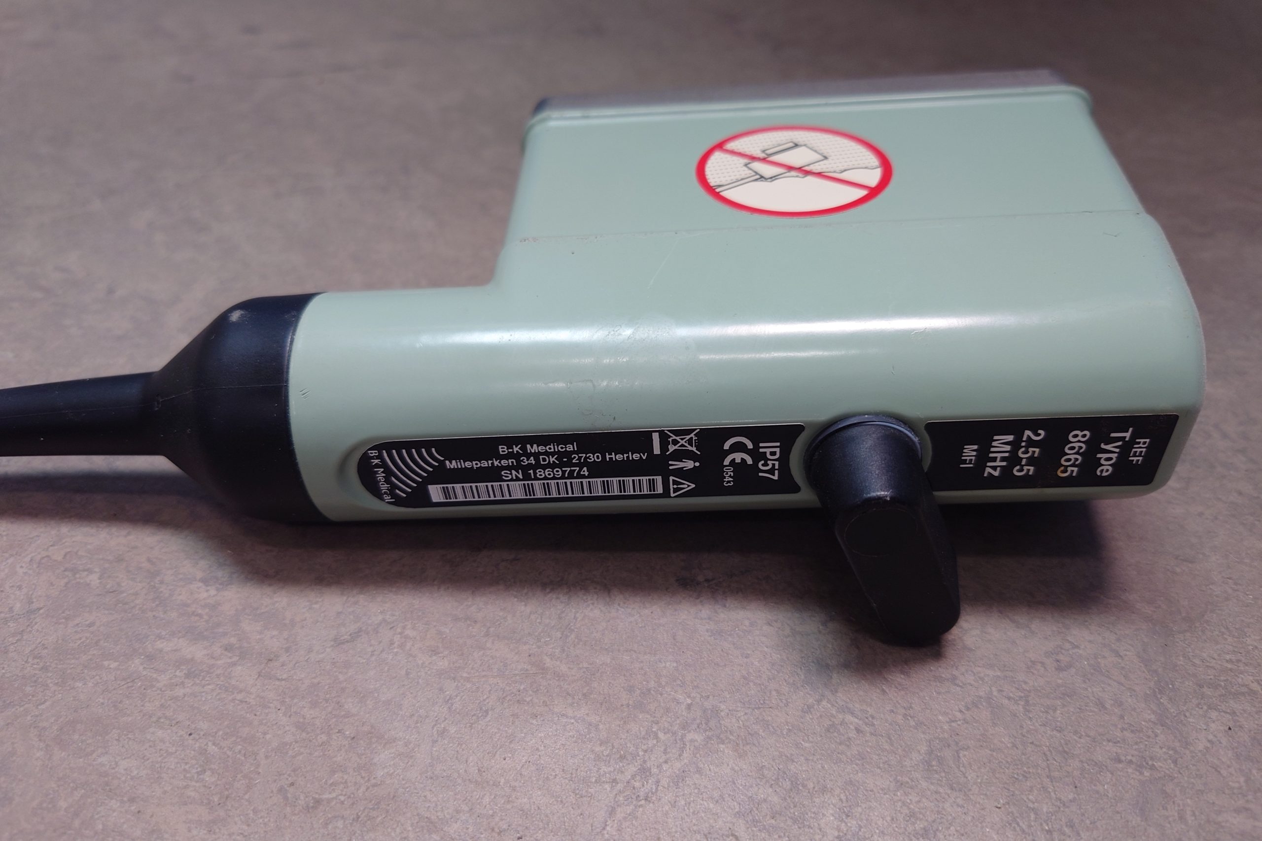 BK Medical 8665 3.5 MHz Konvex thumbnail 2
