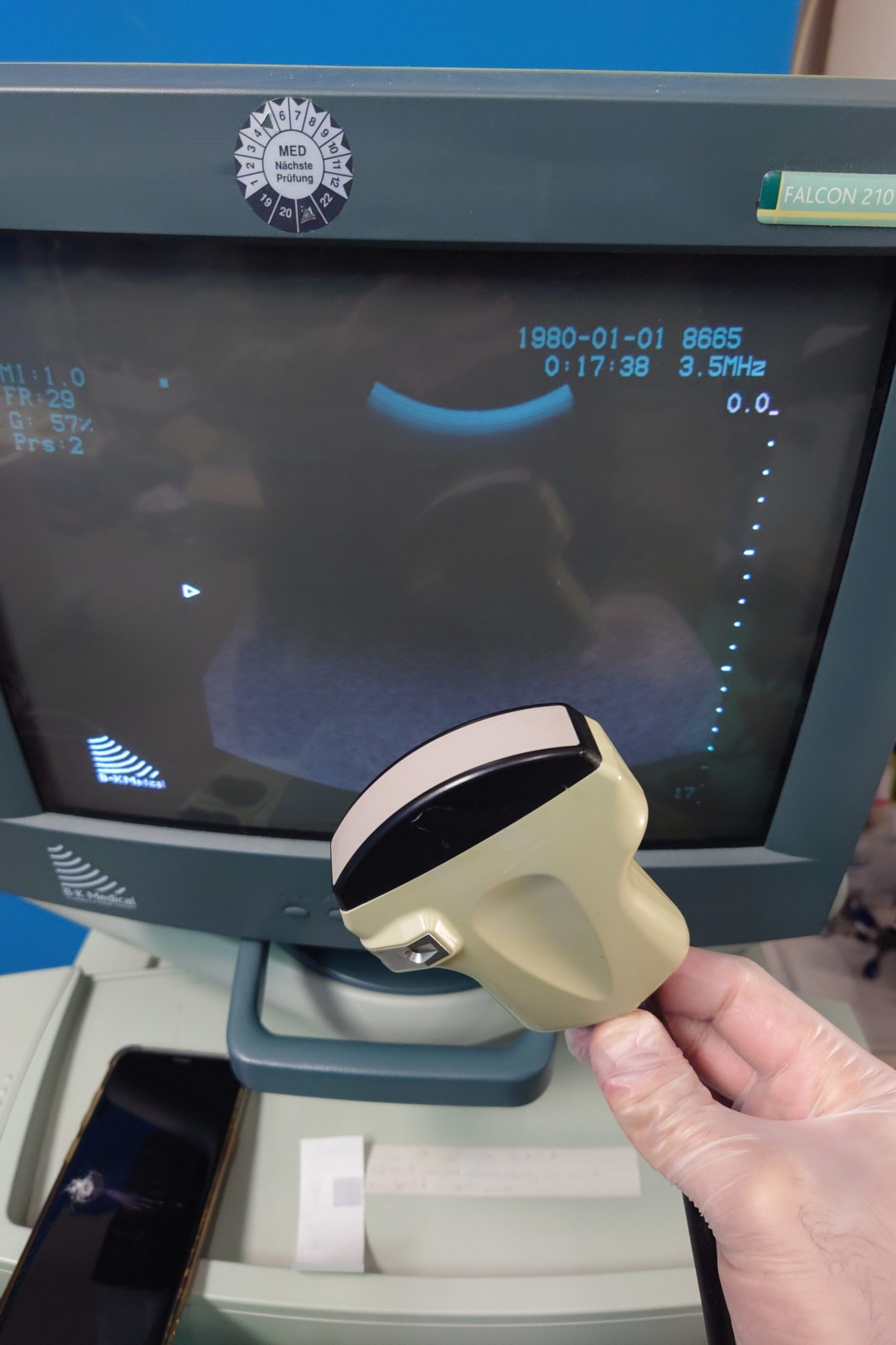 BK Medical 8665 3.5 MHz Konvex thumbnail 7