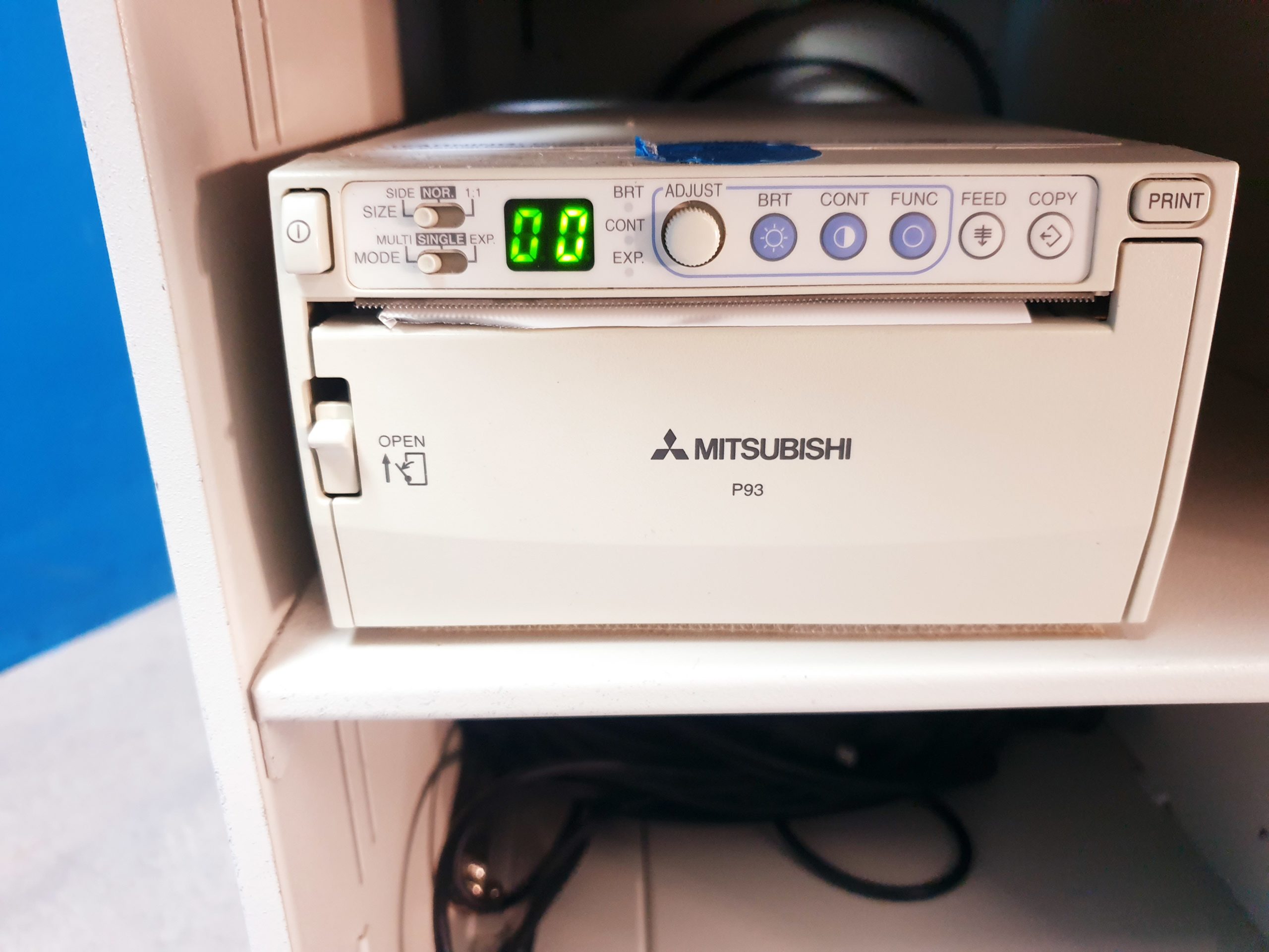 Hitachi EUB-8500 HV Ultraschallgerät Doppler + Konvex und Linear thumbnail 3