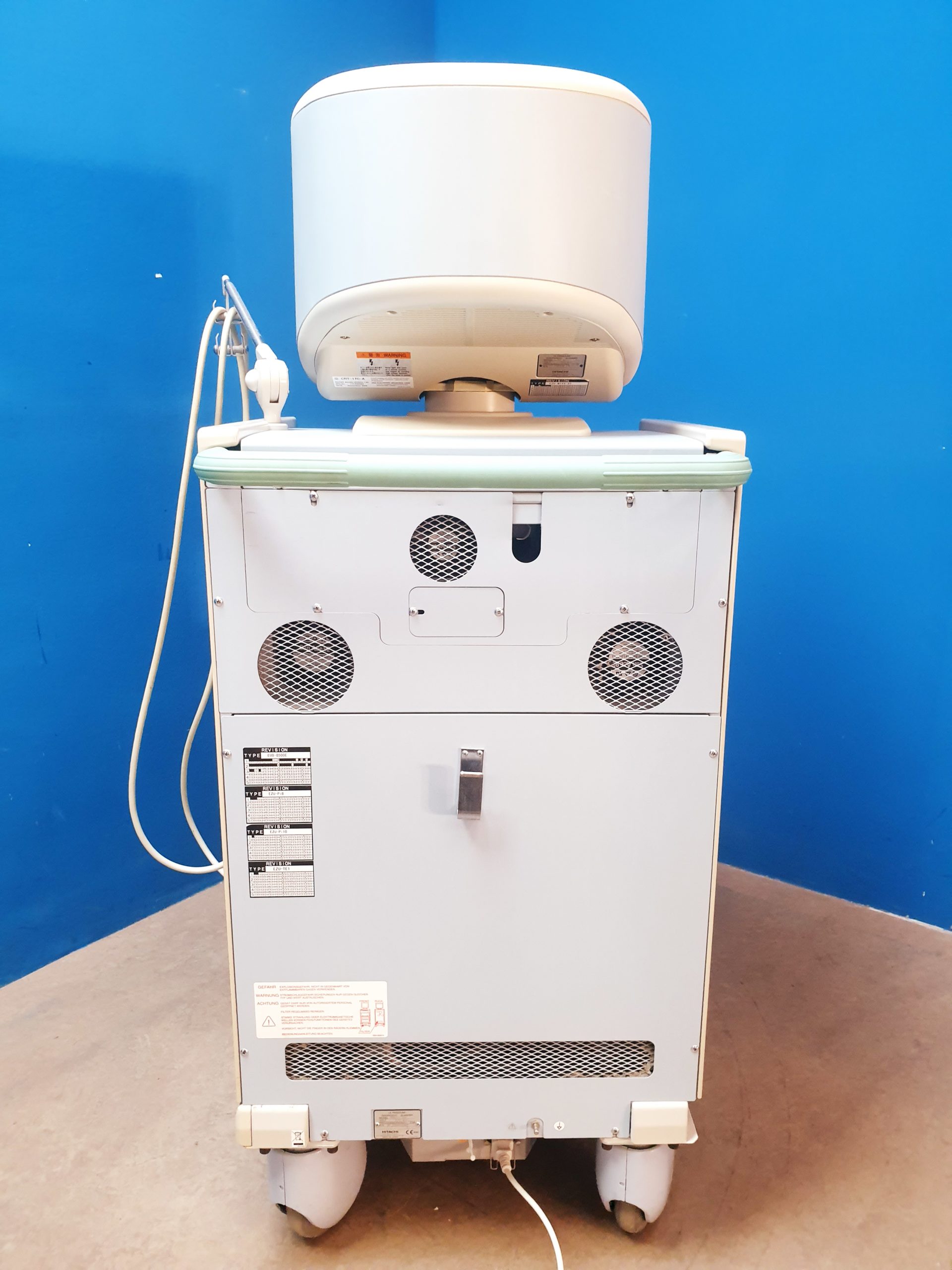 Hitachi EUB-8500 HV Ultraschallgerät Doppler + Konvex und Linear thumbnail 7