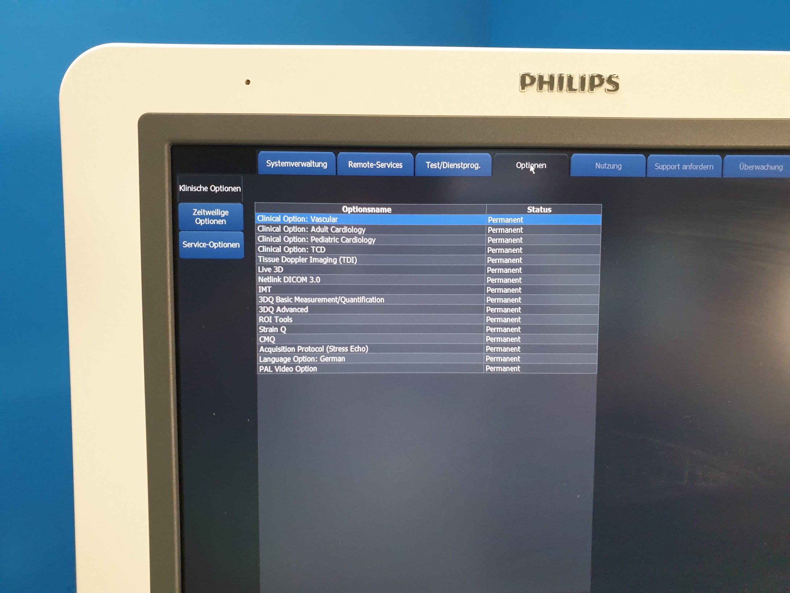 PHILIPS IE33 + S5-1 + X7-2t + L11-3 + C5-1 + DOM 2011 Vollausgestattet with Report S.W: 6.0.6.40 Kardiomaschine thumbnail 9