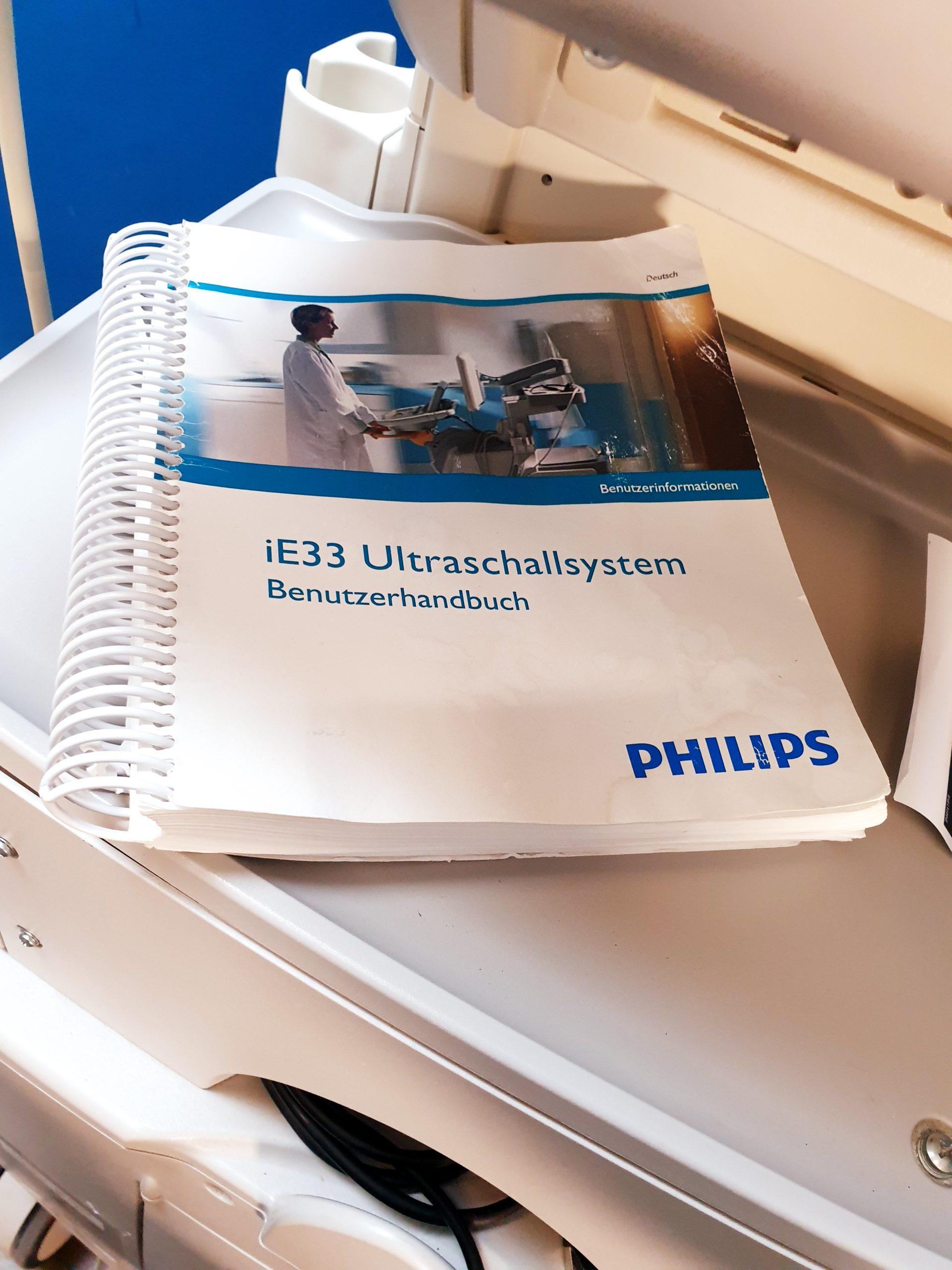 PHILIPS IE33 + S5-1 + X7-2t + L11-3 + C5-1 + DOM 2011 Vollausgestattet with Report S.W: 6.0.6.40 Kardiomaschine thumbnail 21