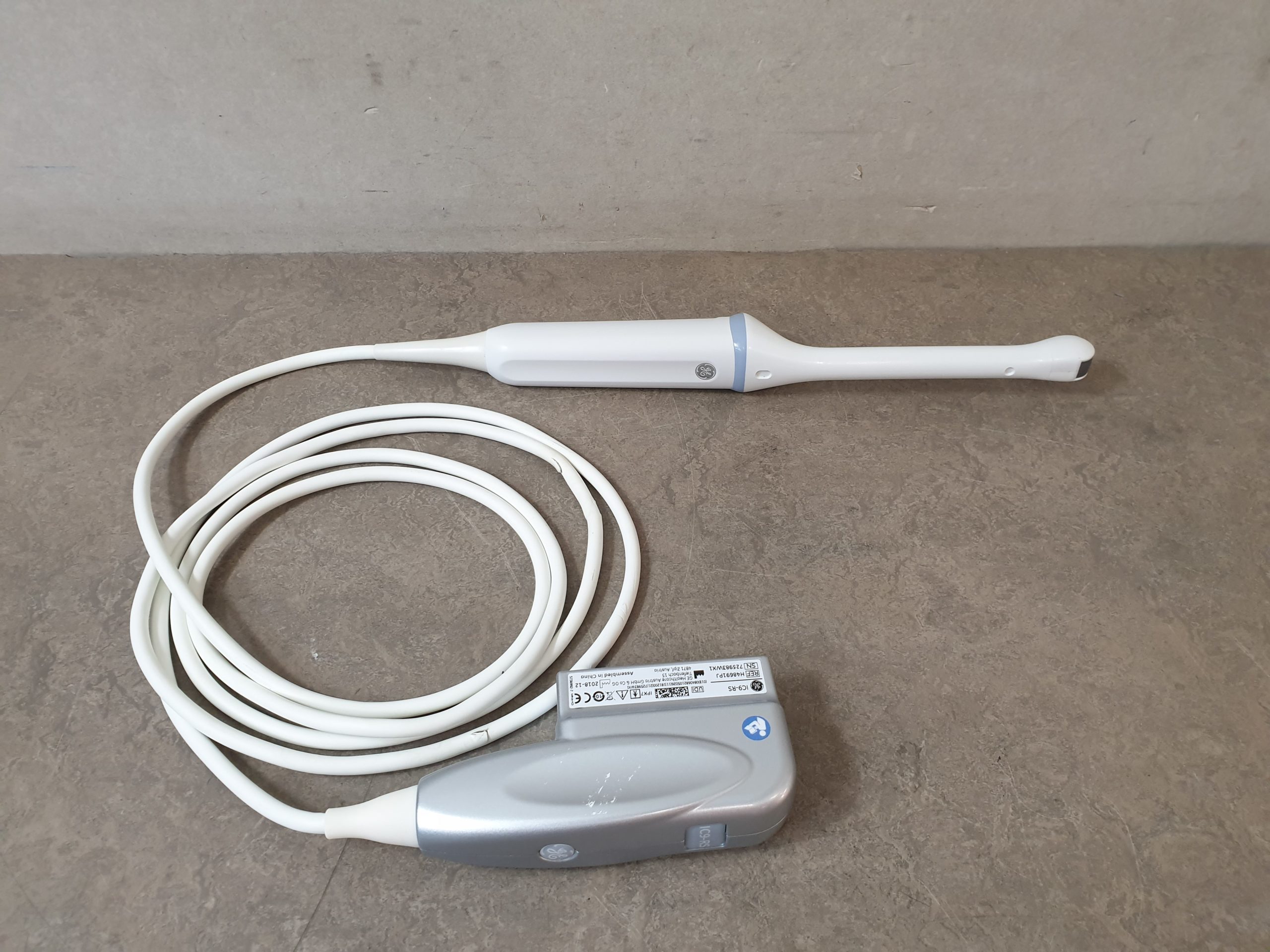 GE IC9-RS Vaginal-Sonde — image 1 of 10