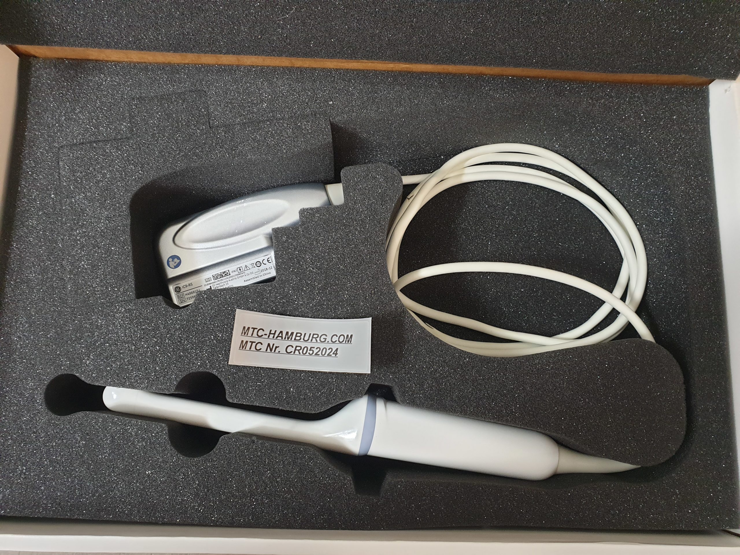 GE IC9-RS Vaginal-Sonde thumbnail 2