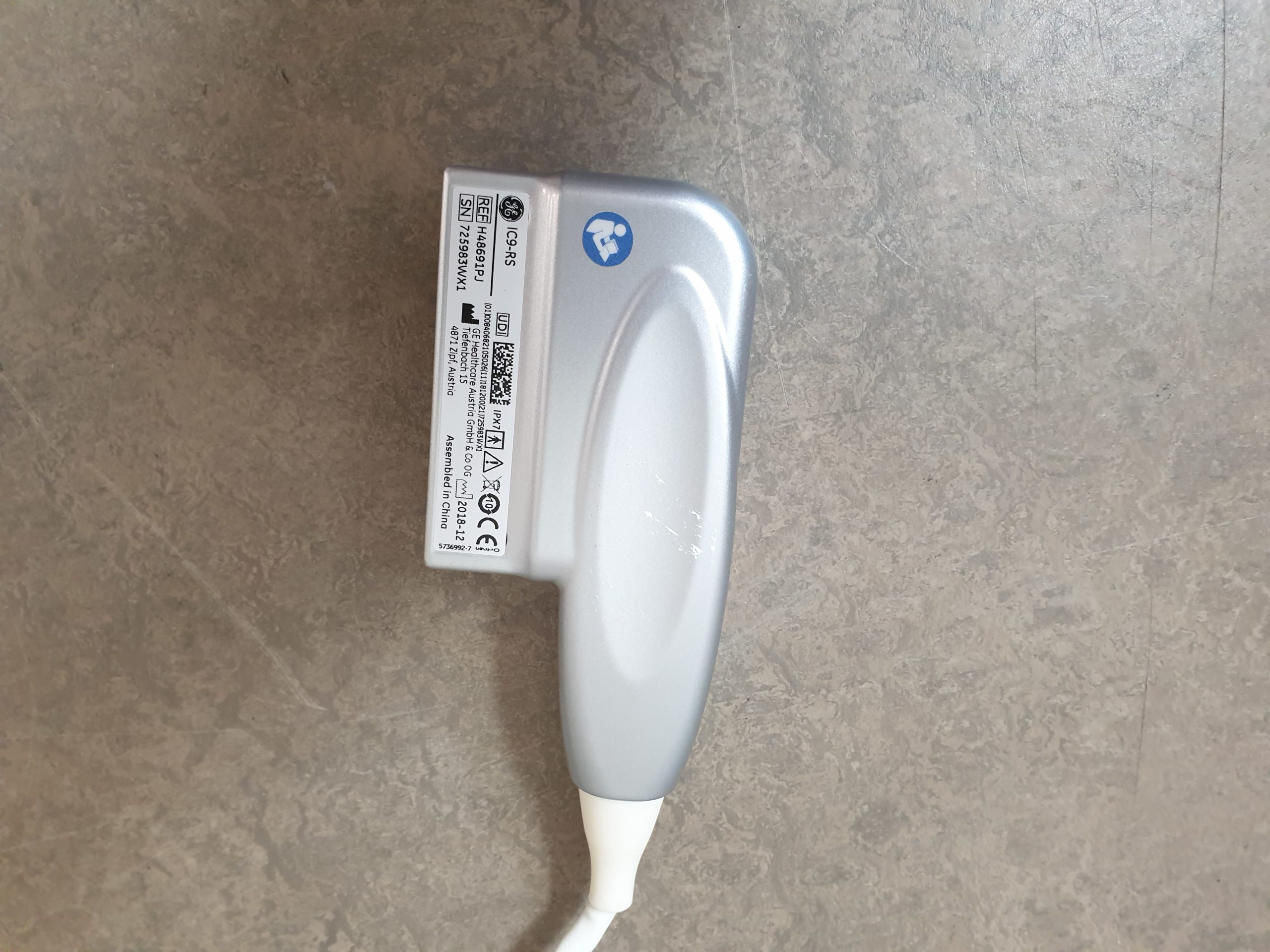 GE IC9-RS Vaginal-Sonde thumbnail 7
