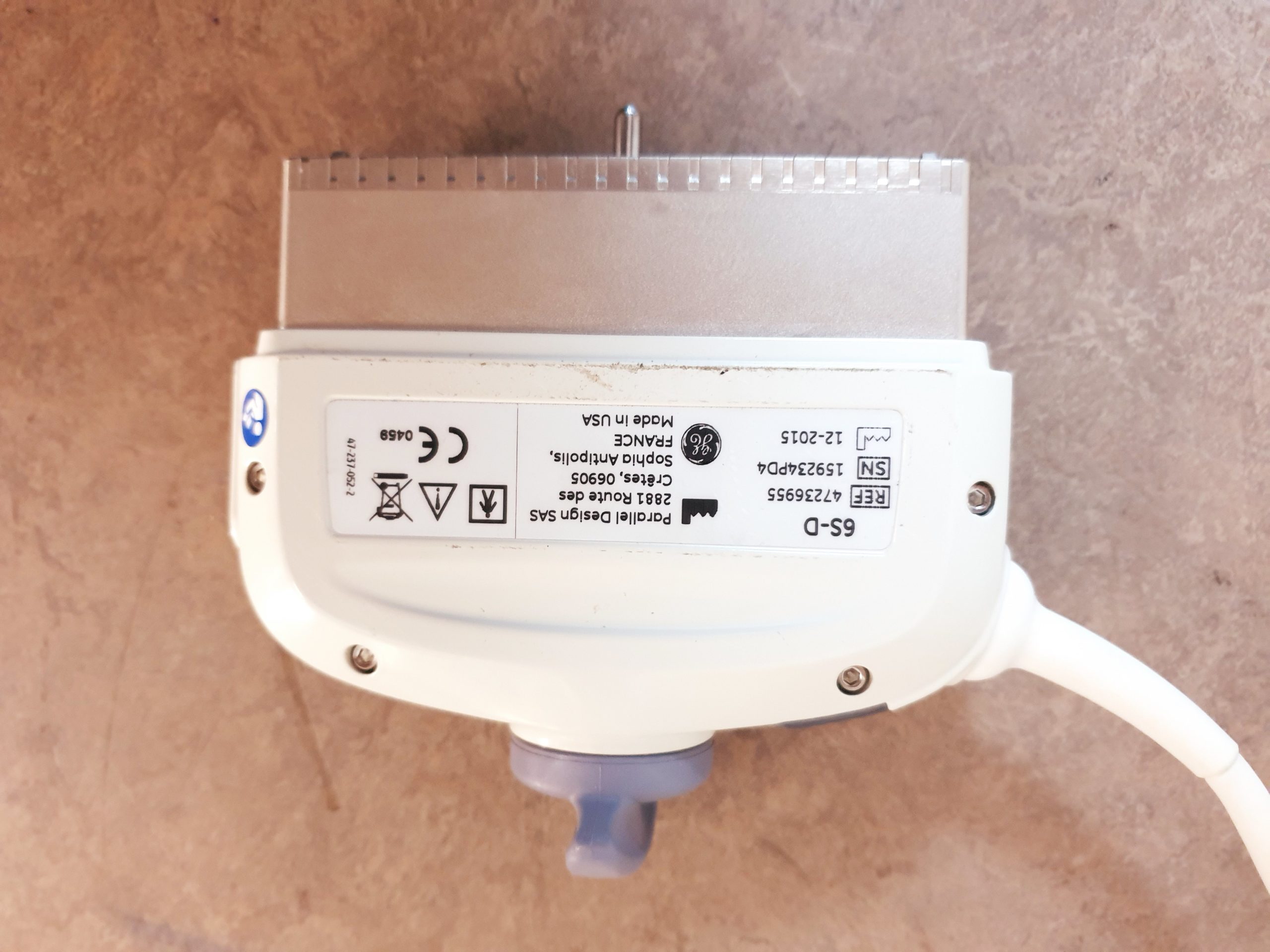 GE 6S-D Cardio-Sonde Kardiosonde Echosonde thumbnail 2