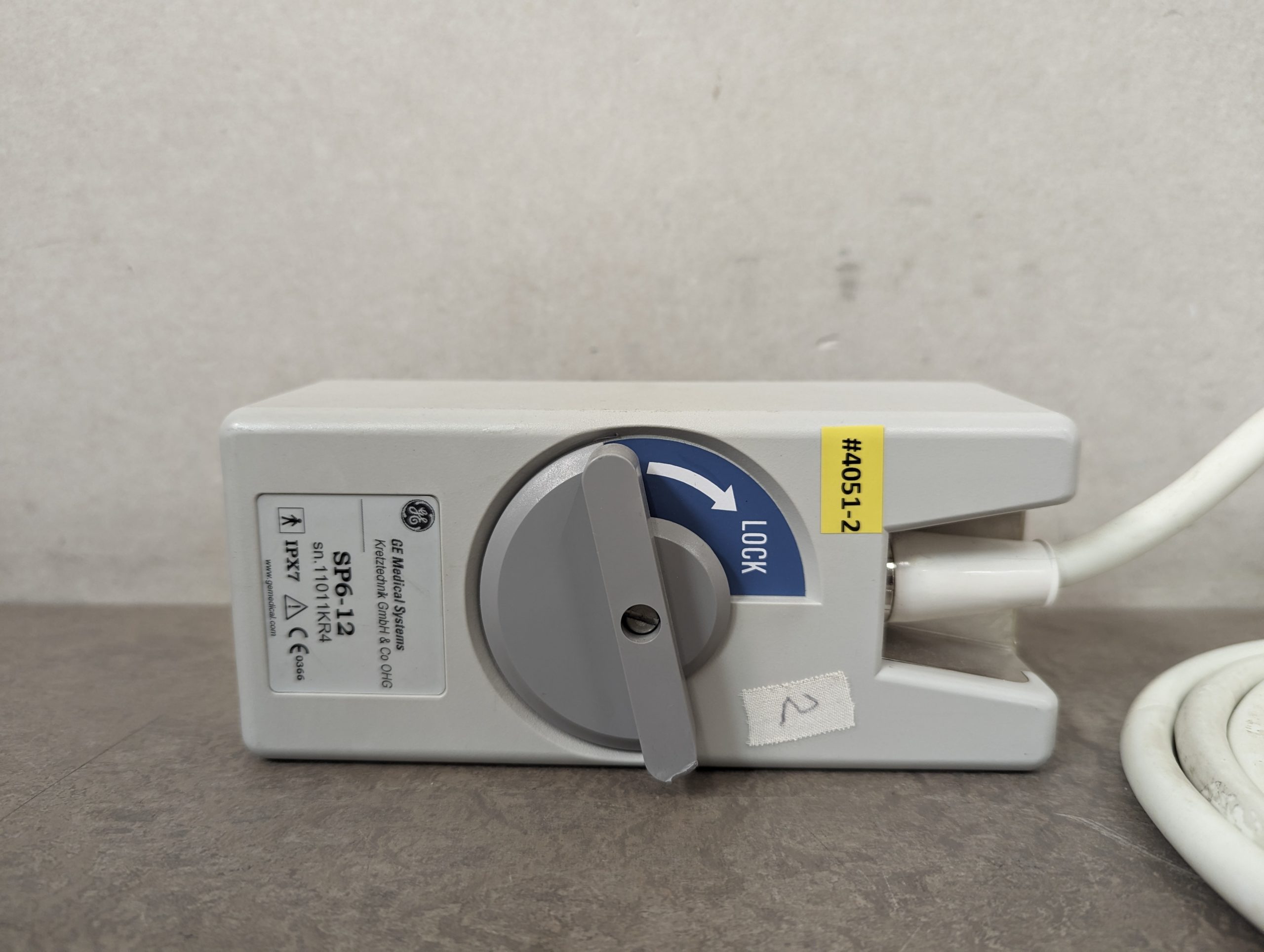 GE SP6-12 Linear Sonde für VOLUSON 730 Systeme thumbnail 5