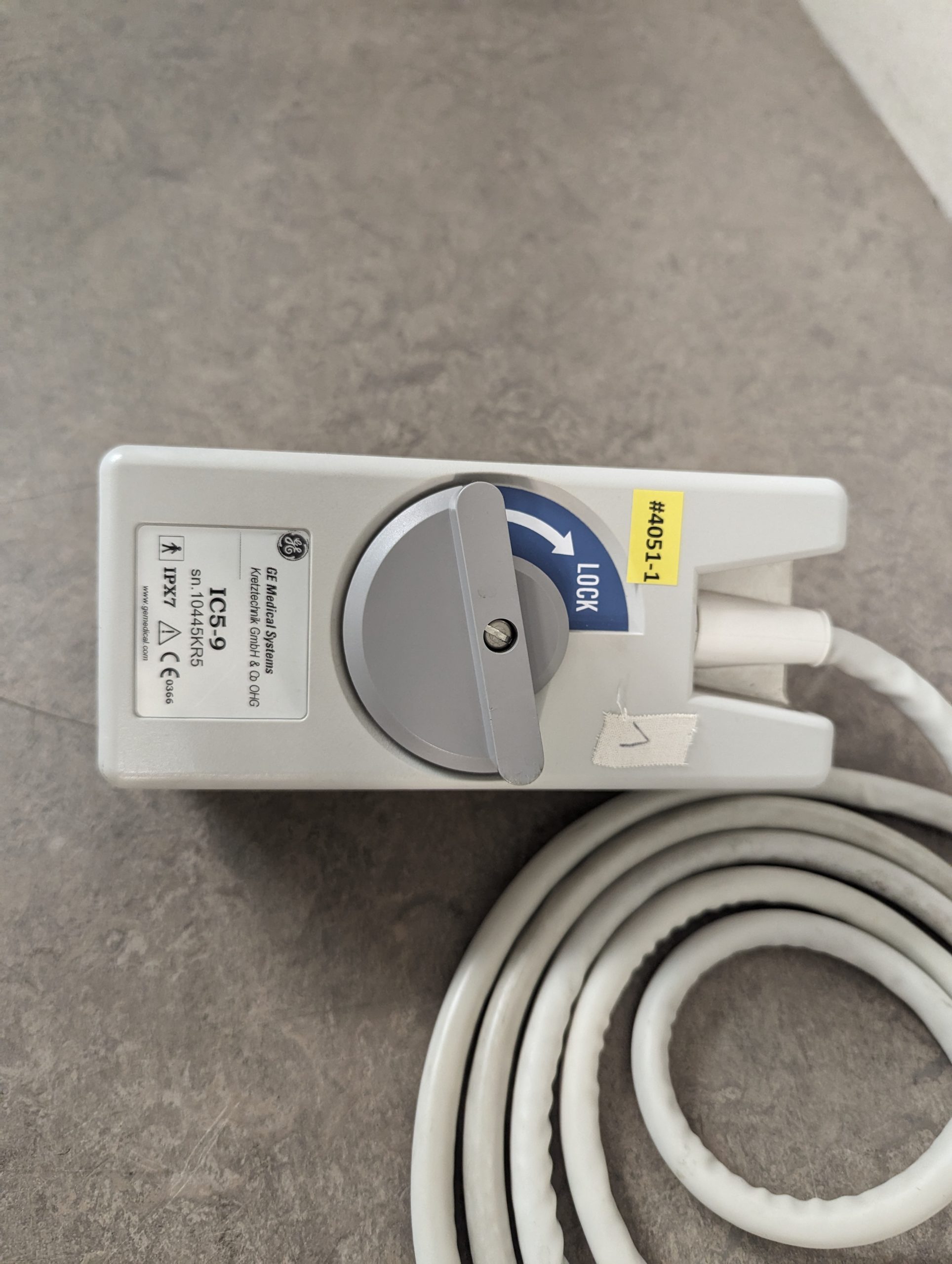 GE IC5-9 Endovaginale Sonde für Voluson 730 thumbnail 6