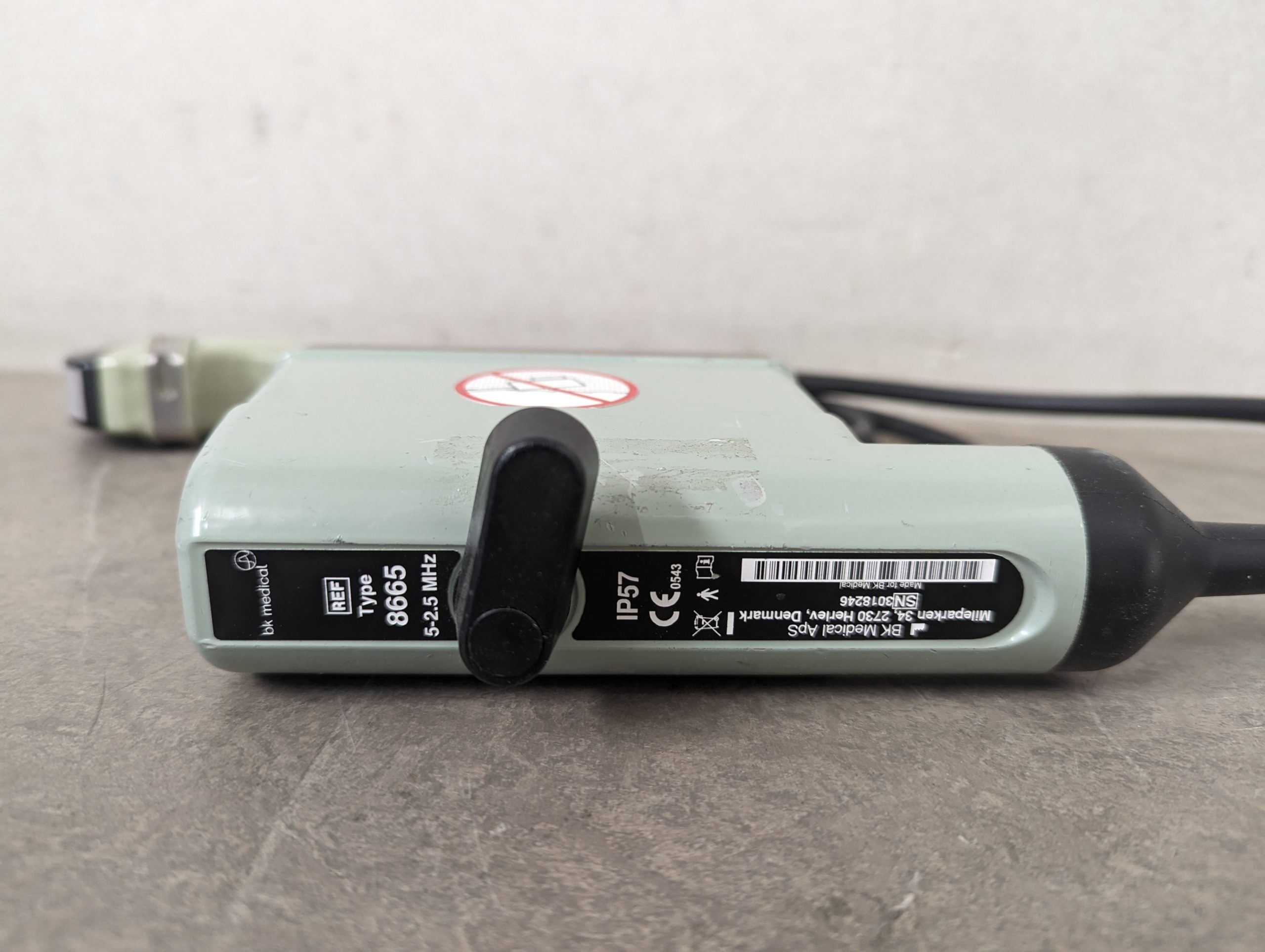 BK Medical 8665 3.5 Mhz Konvex Sonde thumbnail 5