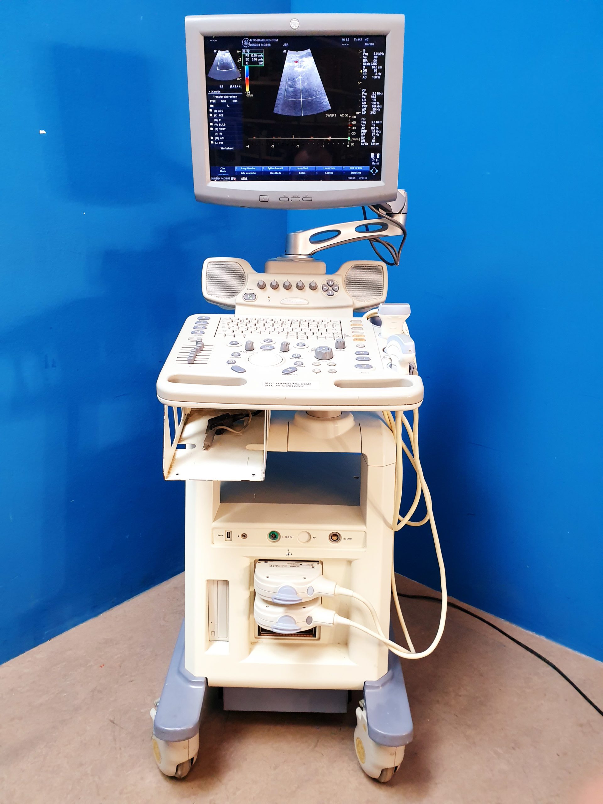 CO012024 GE Logiq P5 +4C +9L – Farbdoppler — image 1 of 10