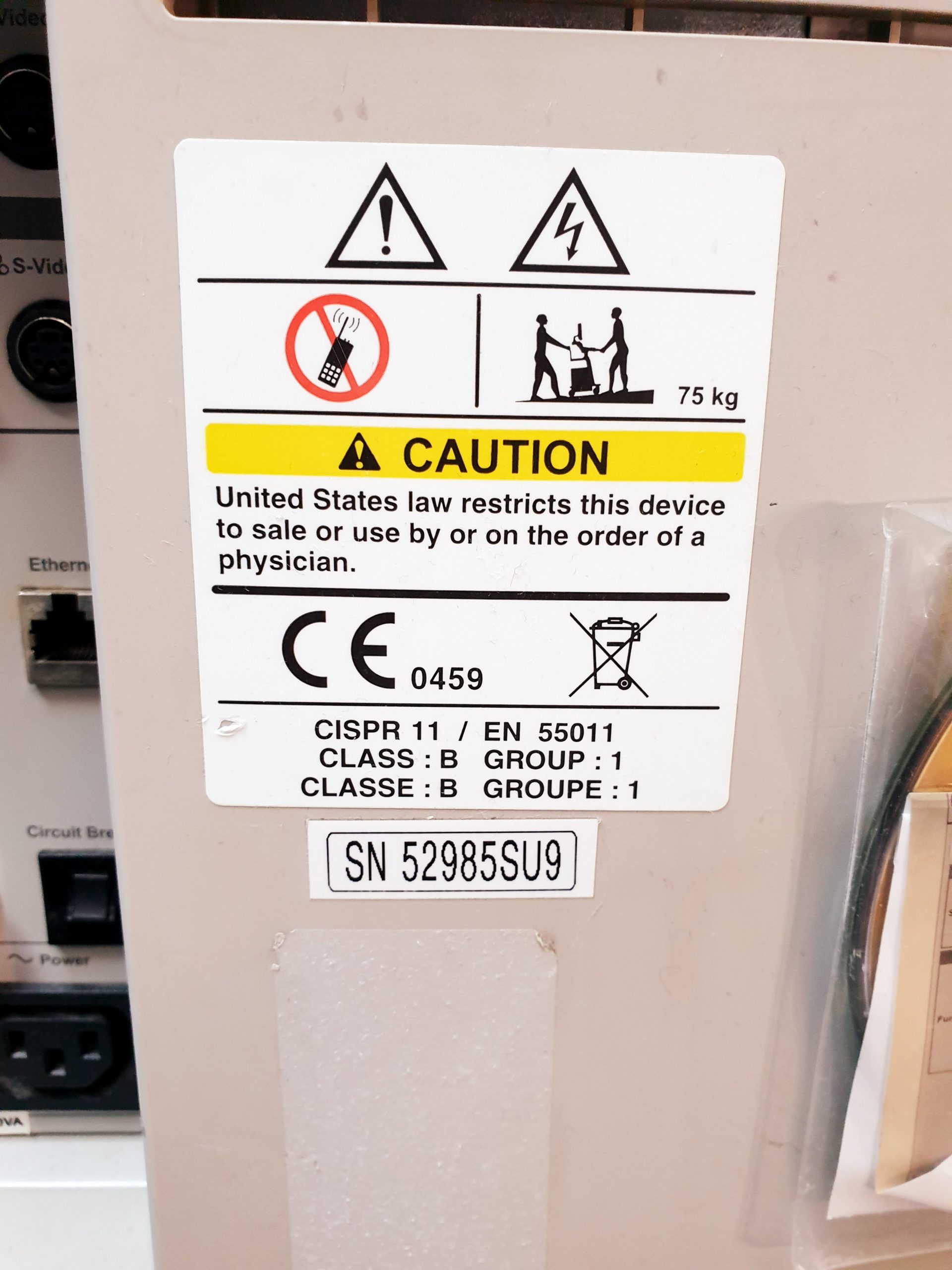 CO012024 GE Logiq P5 +4C +9L – Farbdoppler thumbnail 8