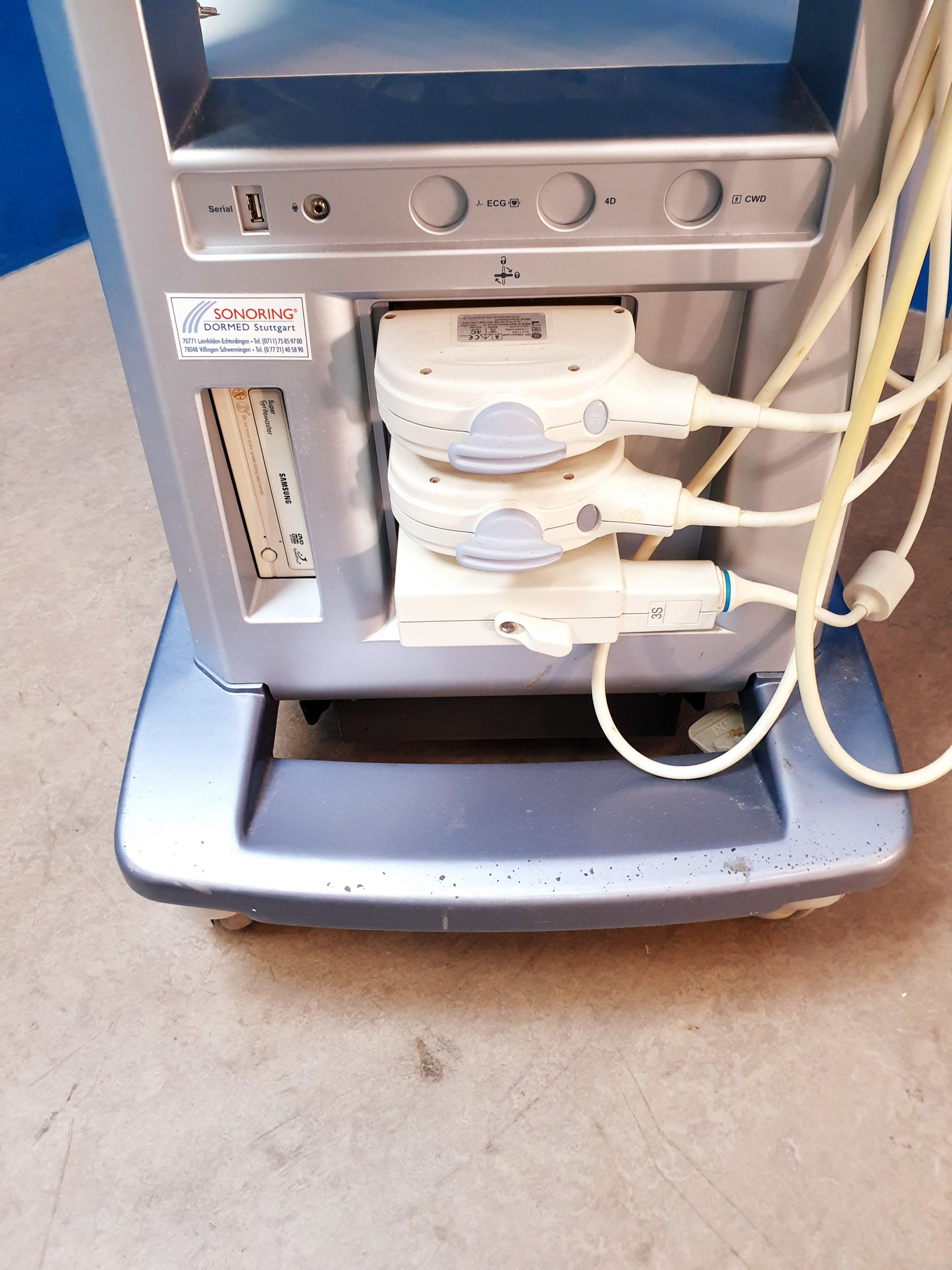 GE Logiq P6 Pro -4C + 11L + 3S + Printer thumbnail 4