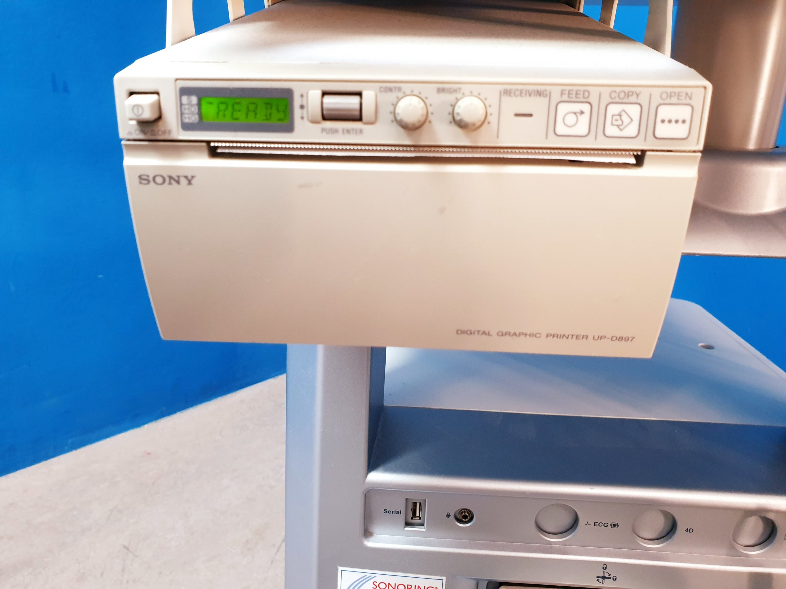 GE Logiq P6 Pro -4C + 11L + 3S + Printer thumbnail 6