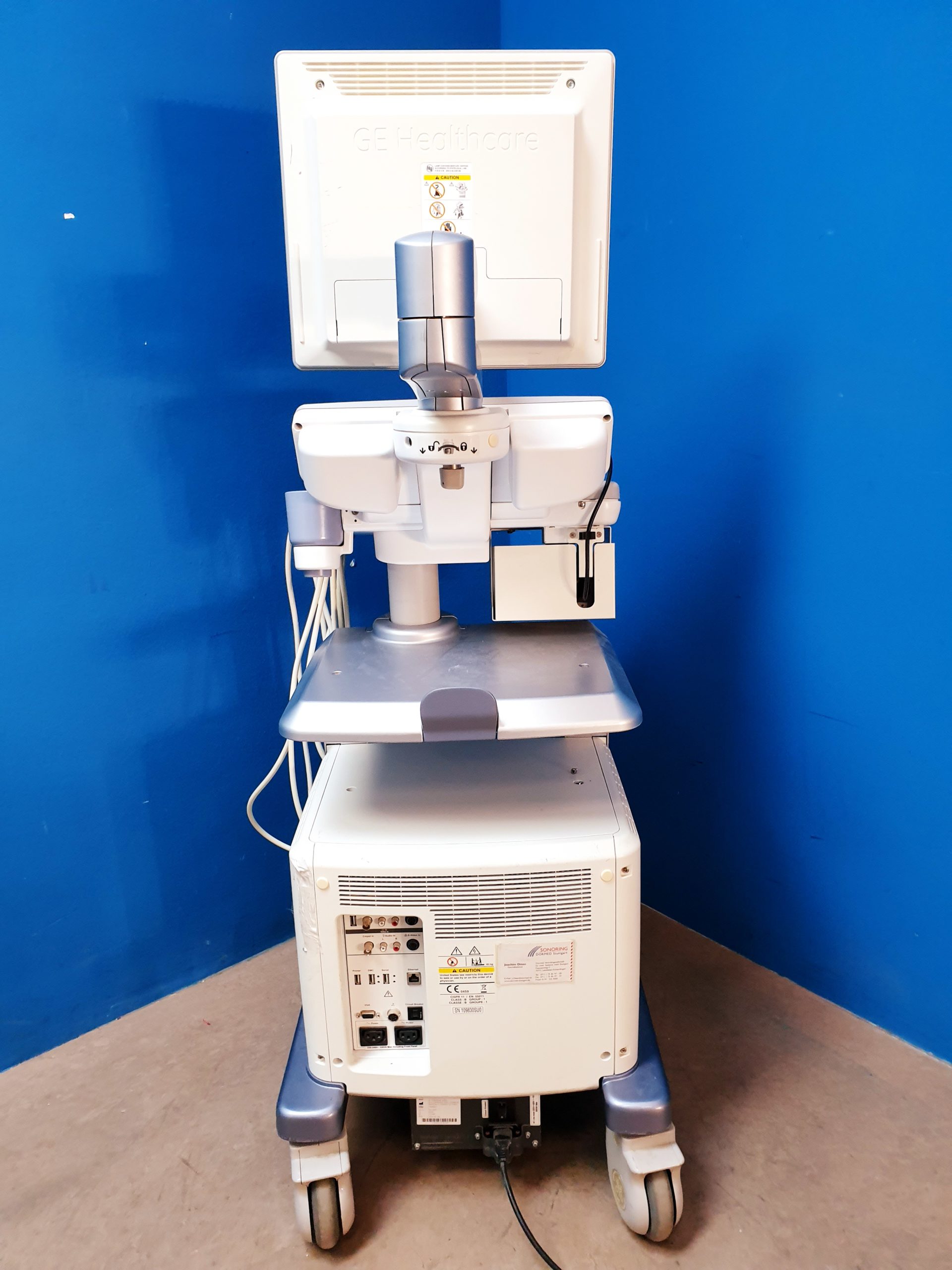 GE Logiq P6 Pro -4C + 11L + 3S + Printer thumbnail 13