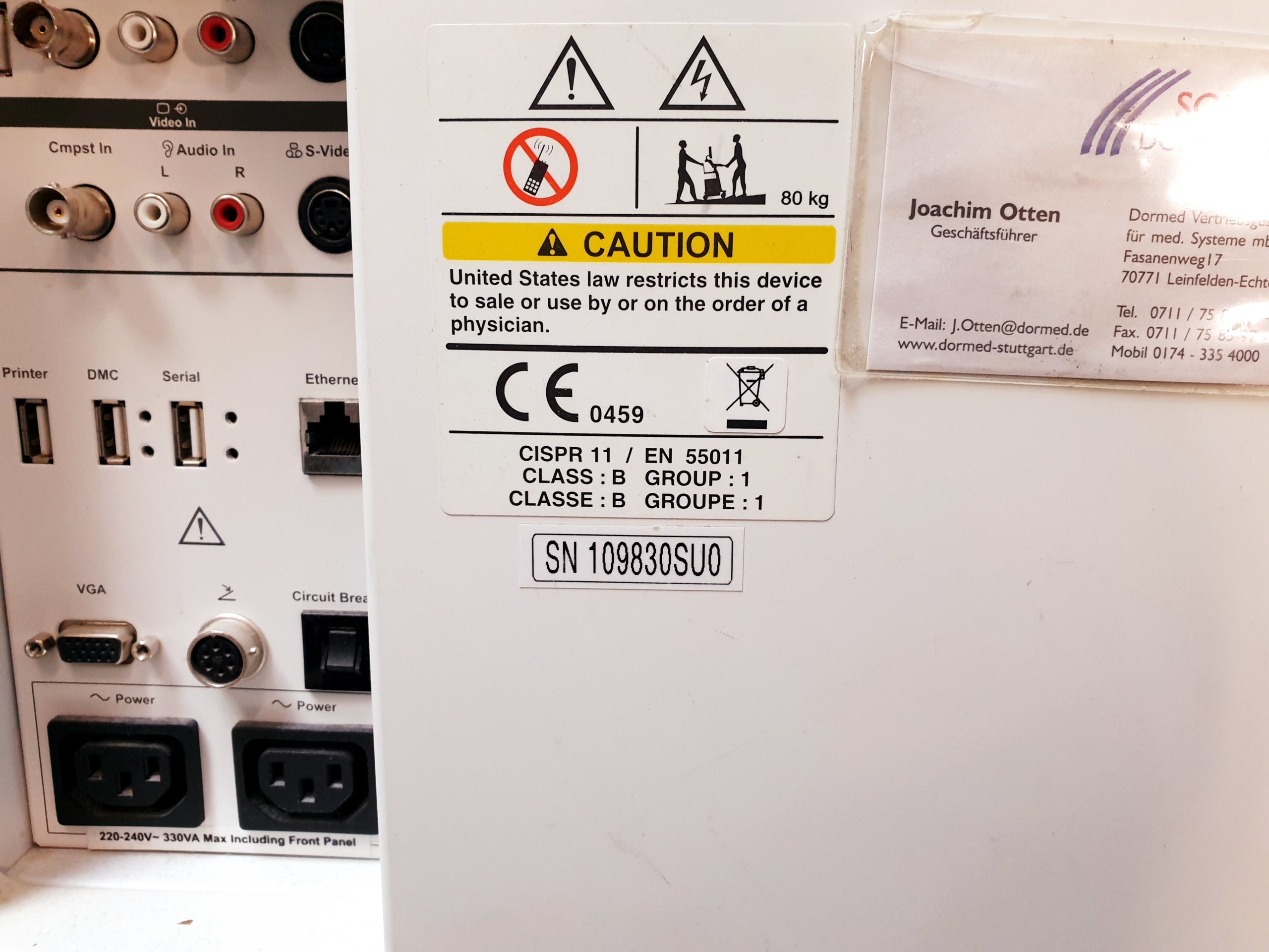 GE Logiq P6 Pro -4C + 11L + 3S + Printer thumbnail 14