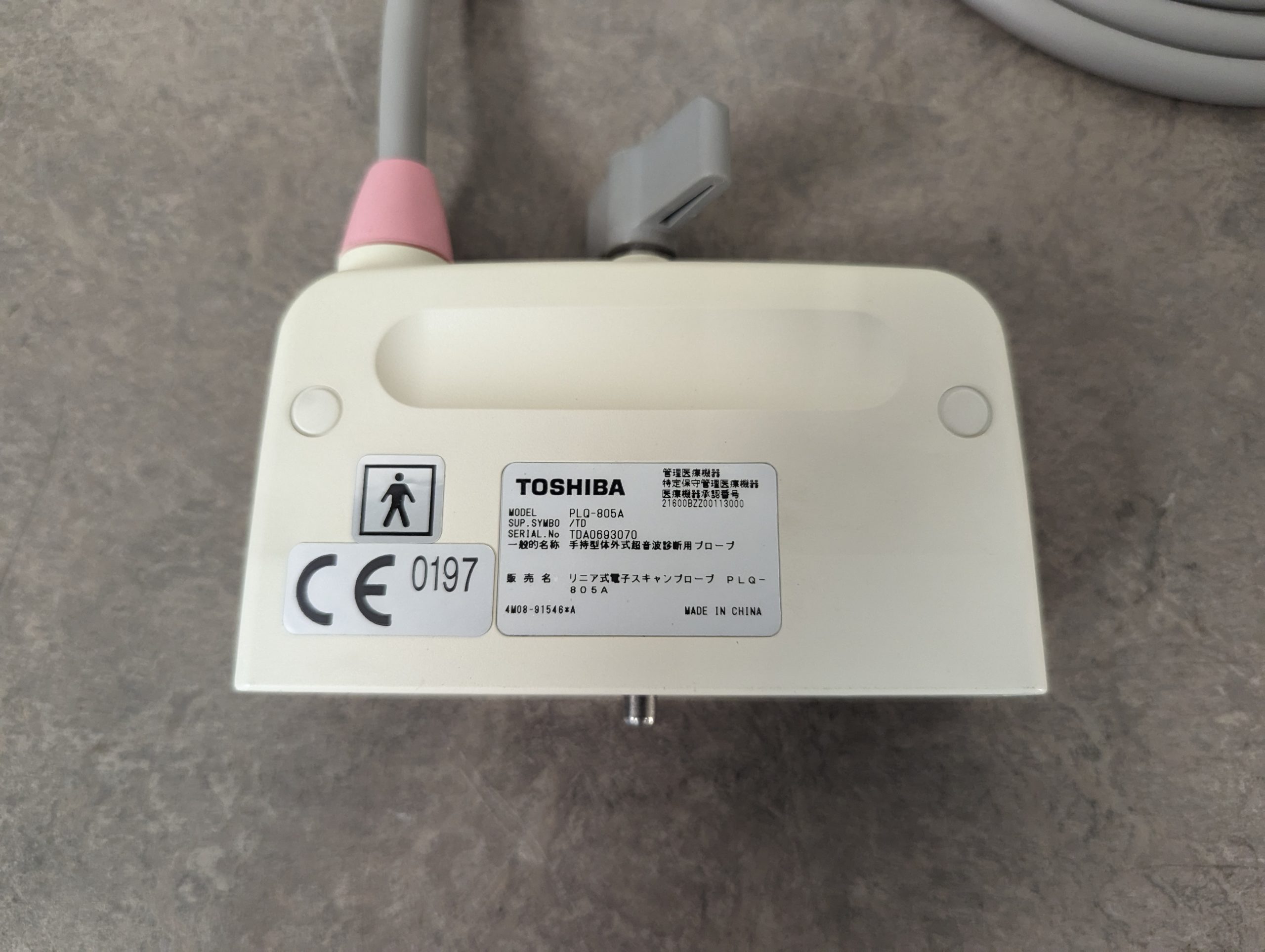 Toshiba PLQ-805A Linear Sonde – thumbnail 7