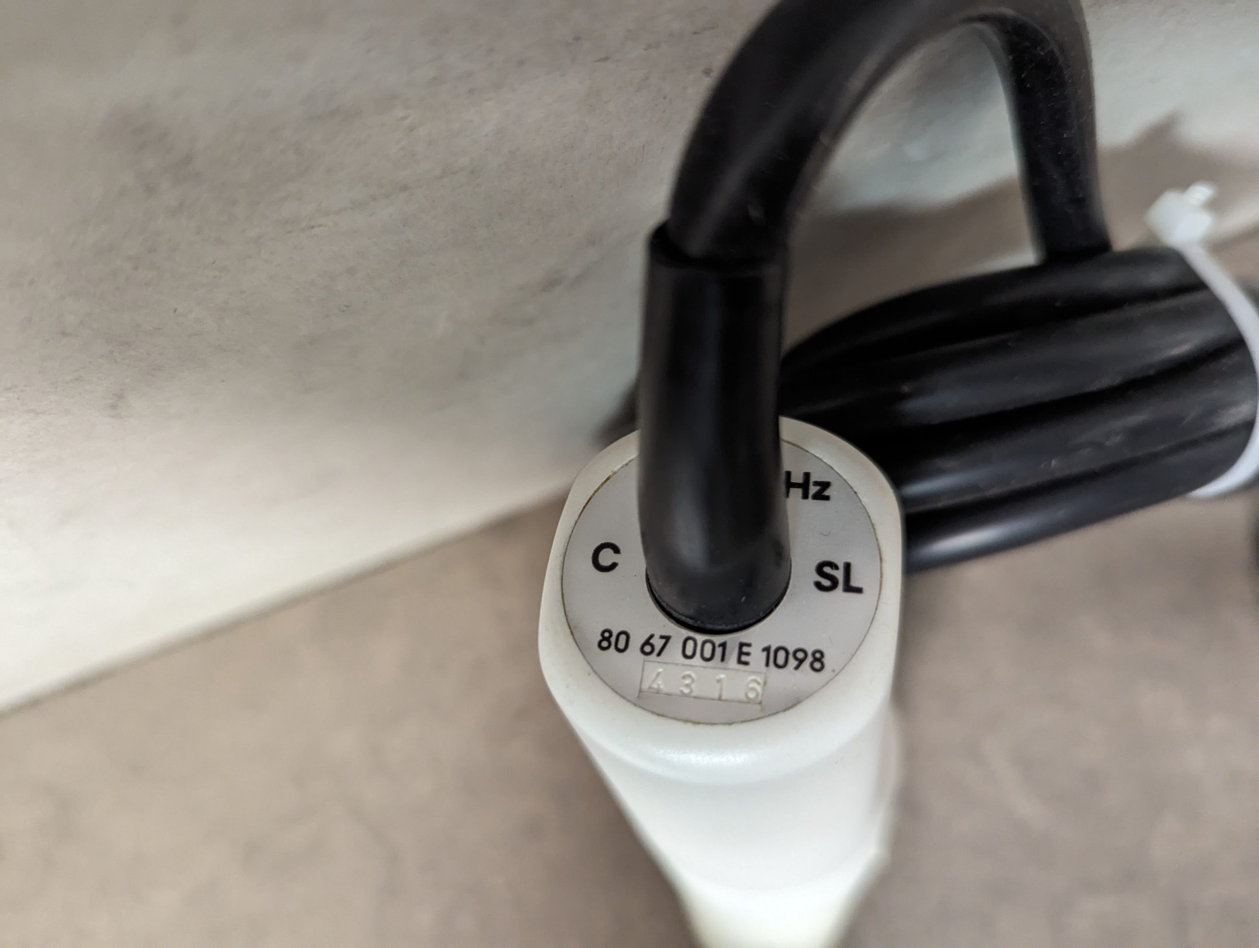 Siemens 8067001E1098 80 67 001 E 1098 – Sonde – 3.5Mhz thumbnail 6