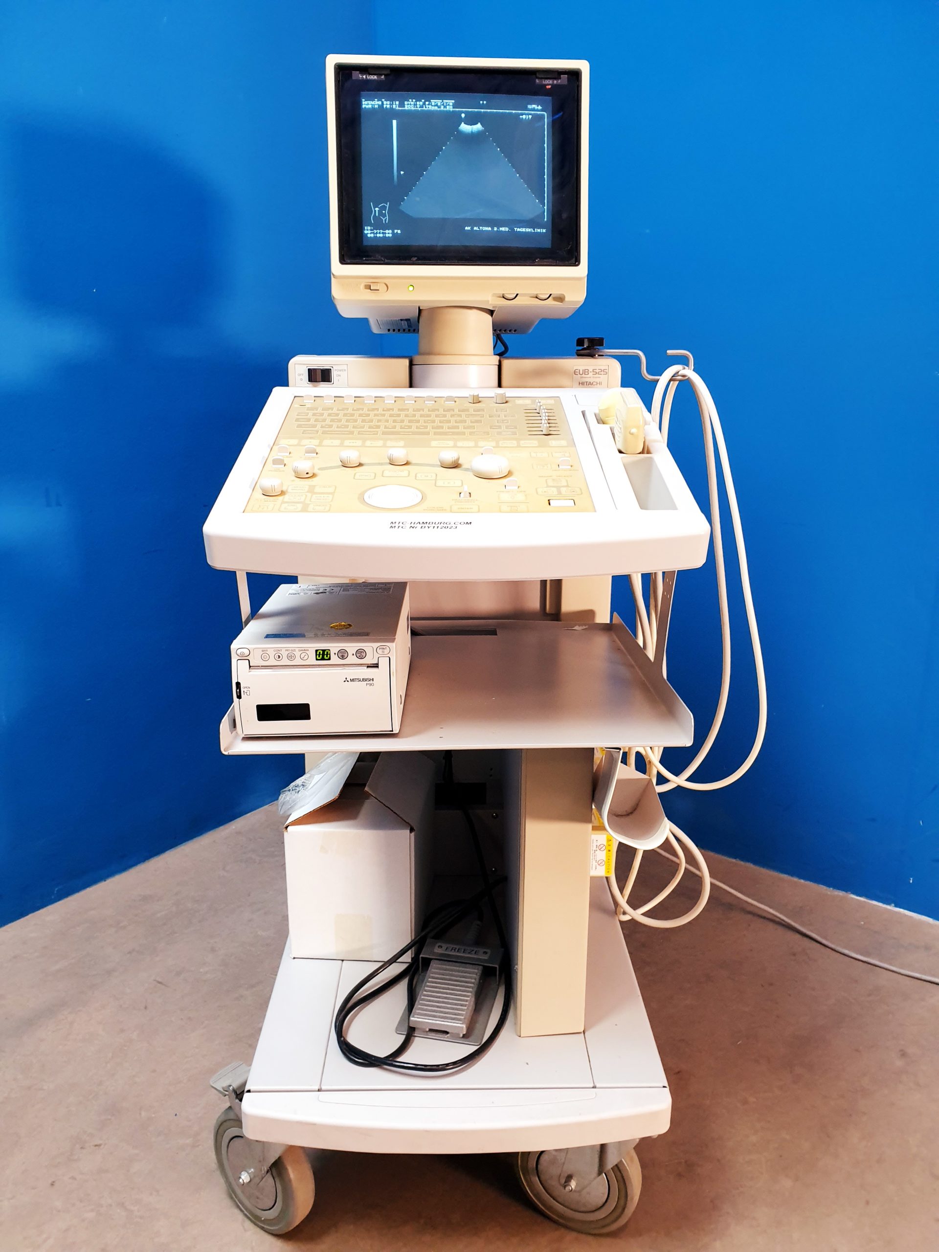 Hitachi EUB-525 Ultraschallgerät – mit Konvex und Linear — image 1 of 19