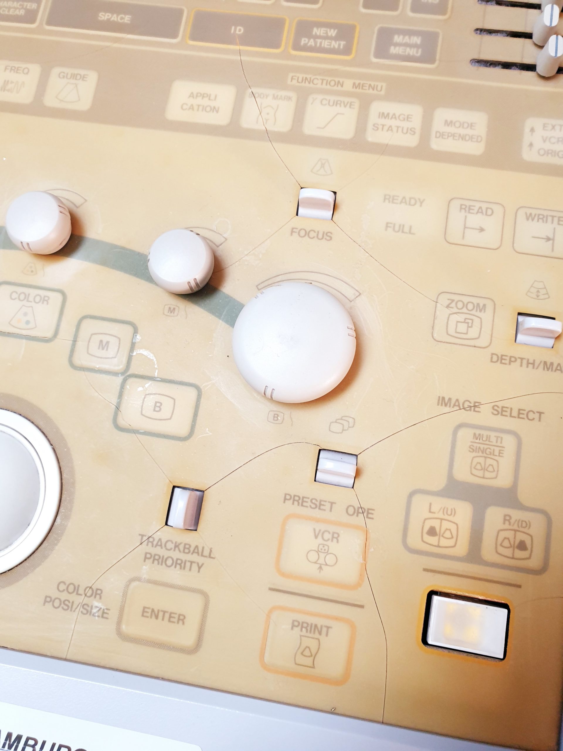 Hitachi EUB-525 Ultraschallgerät – mit Konvex und Linear thumbnail 8