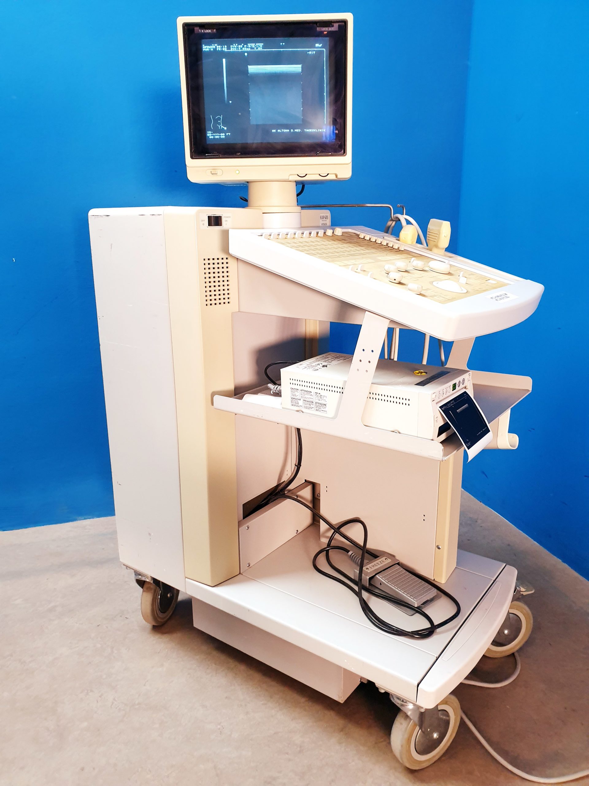Hitachi EUB-525 Ultraschallgerät – mit Konvex und Linear thumbnail 13