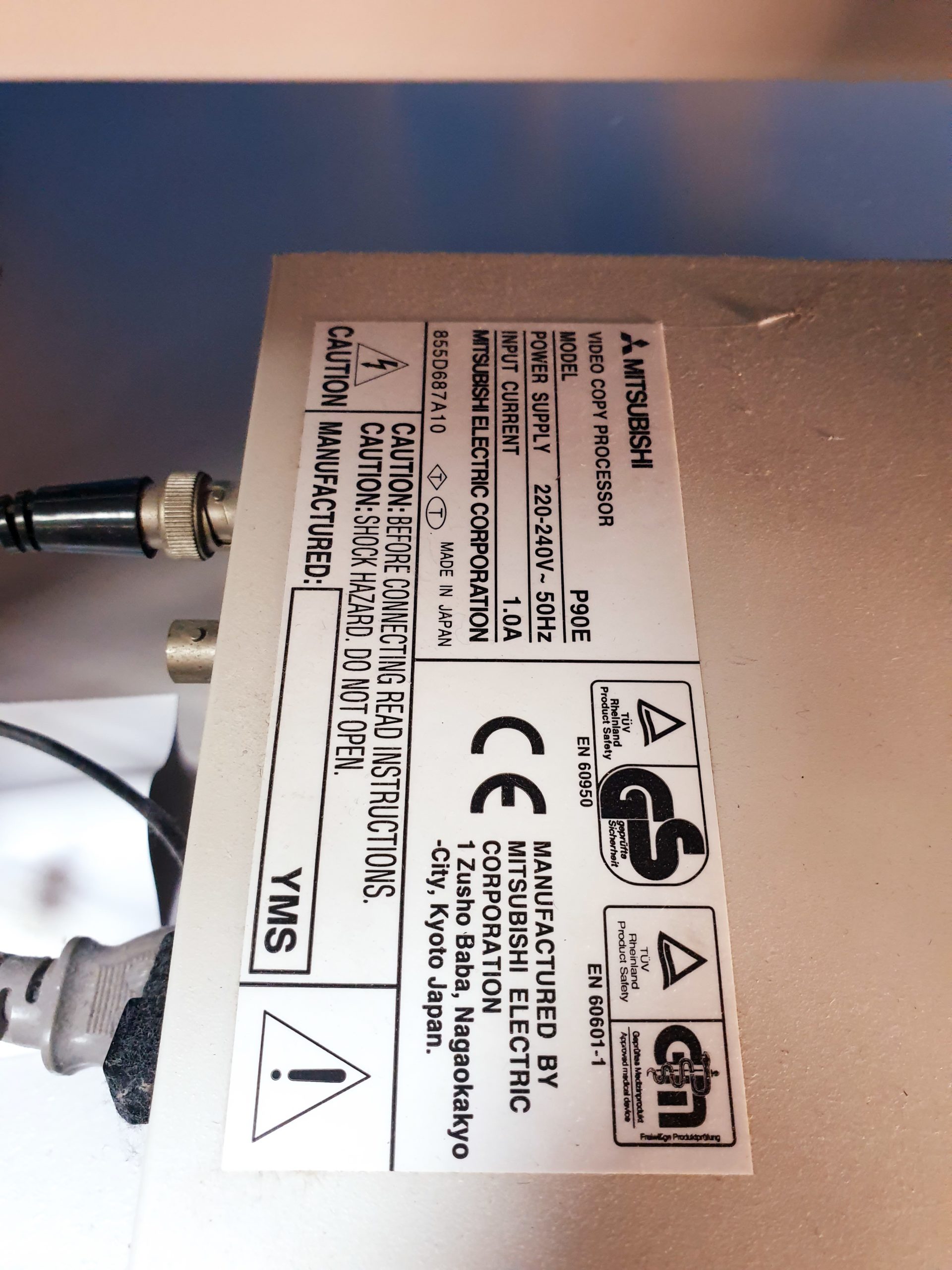 Hitachi EUB-525 Ultraschallgerät – mit Konvex und Linear thumbnail 14