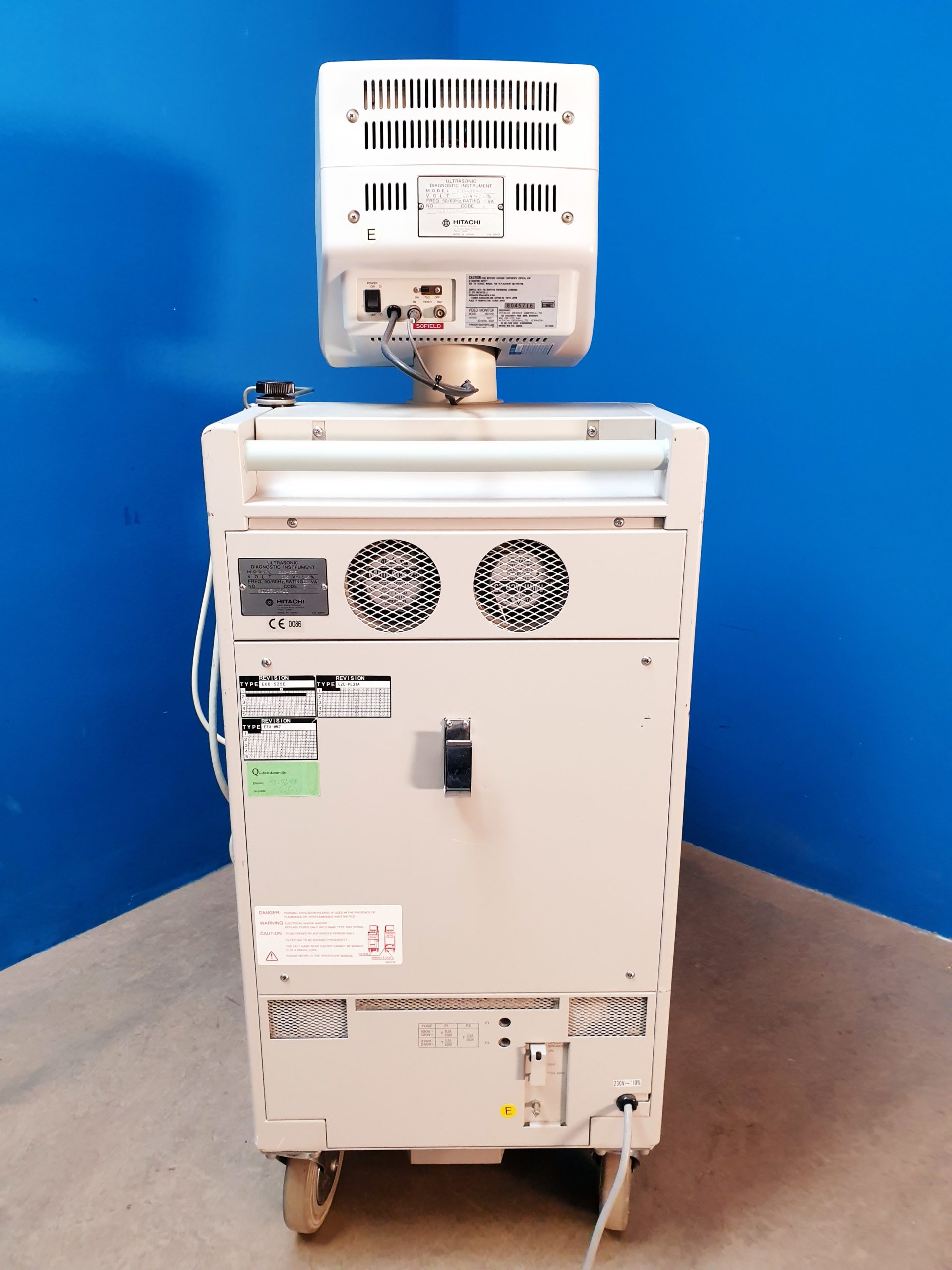 Hitachi EUB-525 Ultraschallgerät – mit Konvex und Linear thumbnail 15